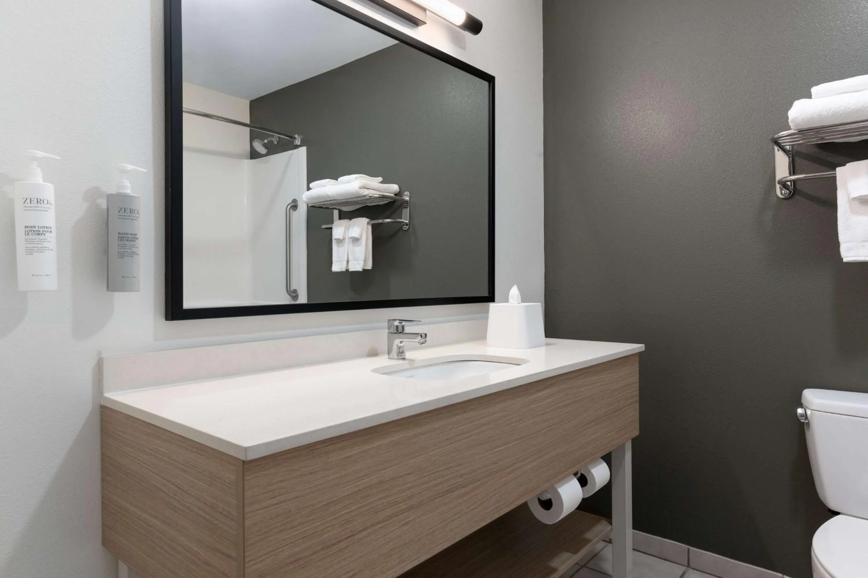 Bathroom in Spark by Hilton Savannah South I-95