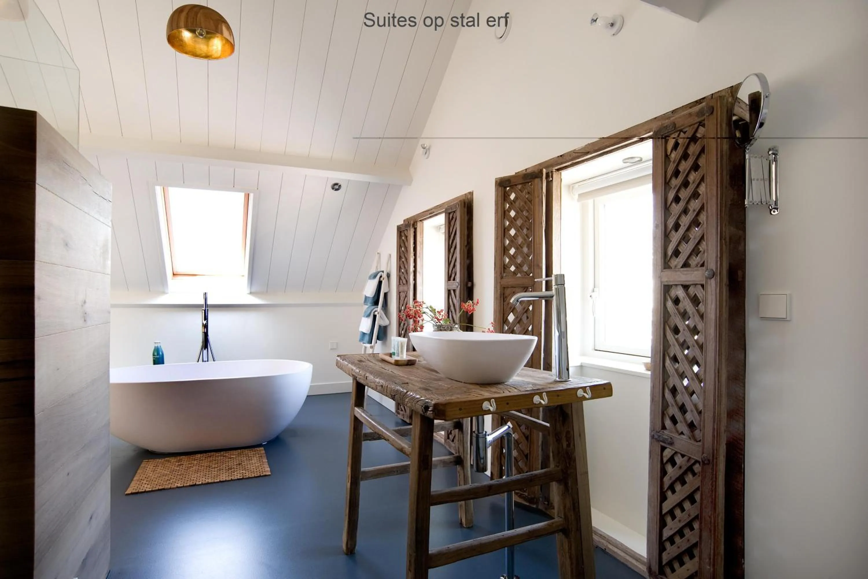 Decorative detail in Boutique hotel Villa Oldenhoff