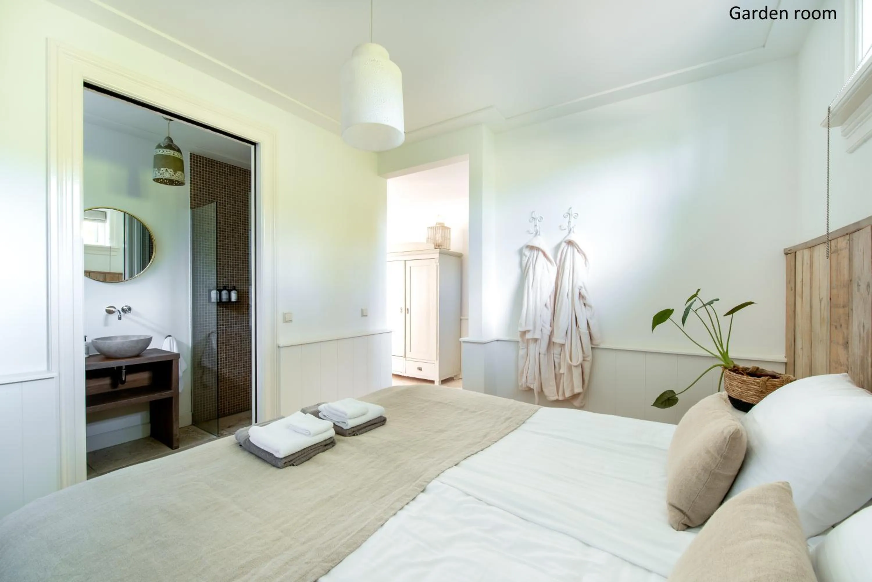 Bed in Boutique hotel Villa Oldenhoff