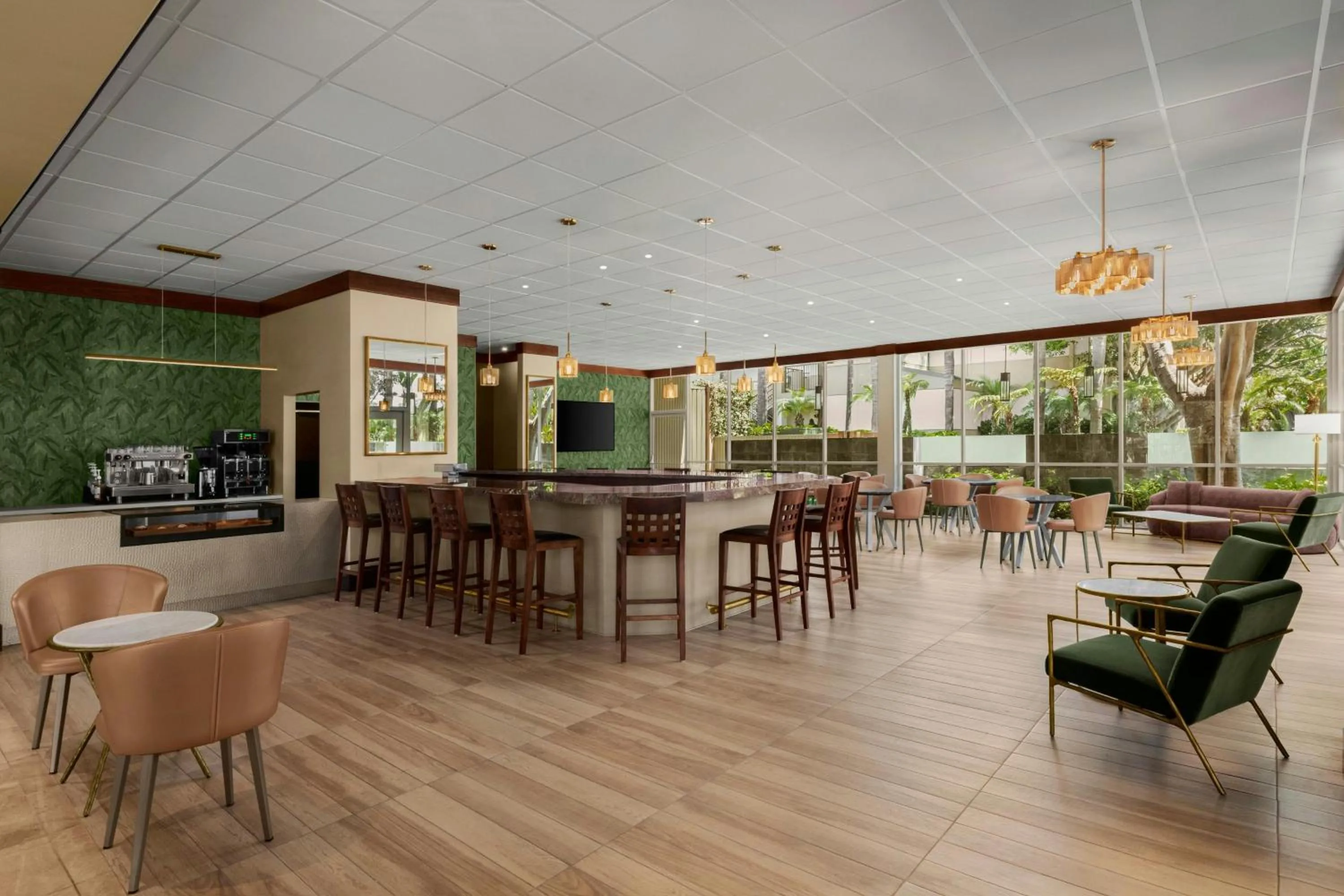 Lounge or bar in Sheraton La Jolla