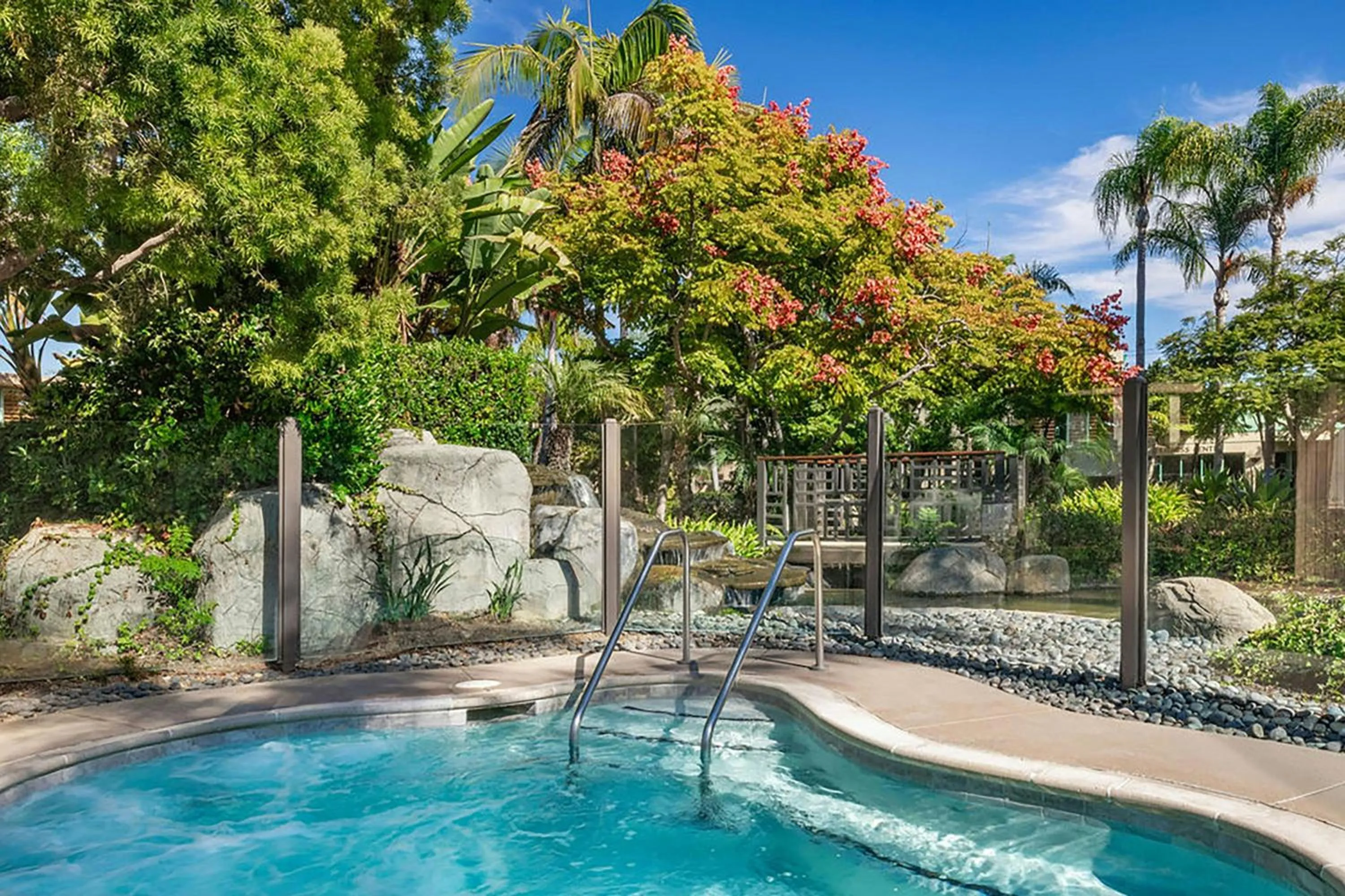 Swimming pool in Sheraton La Jolla