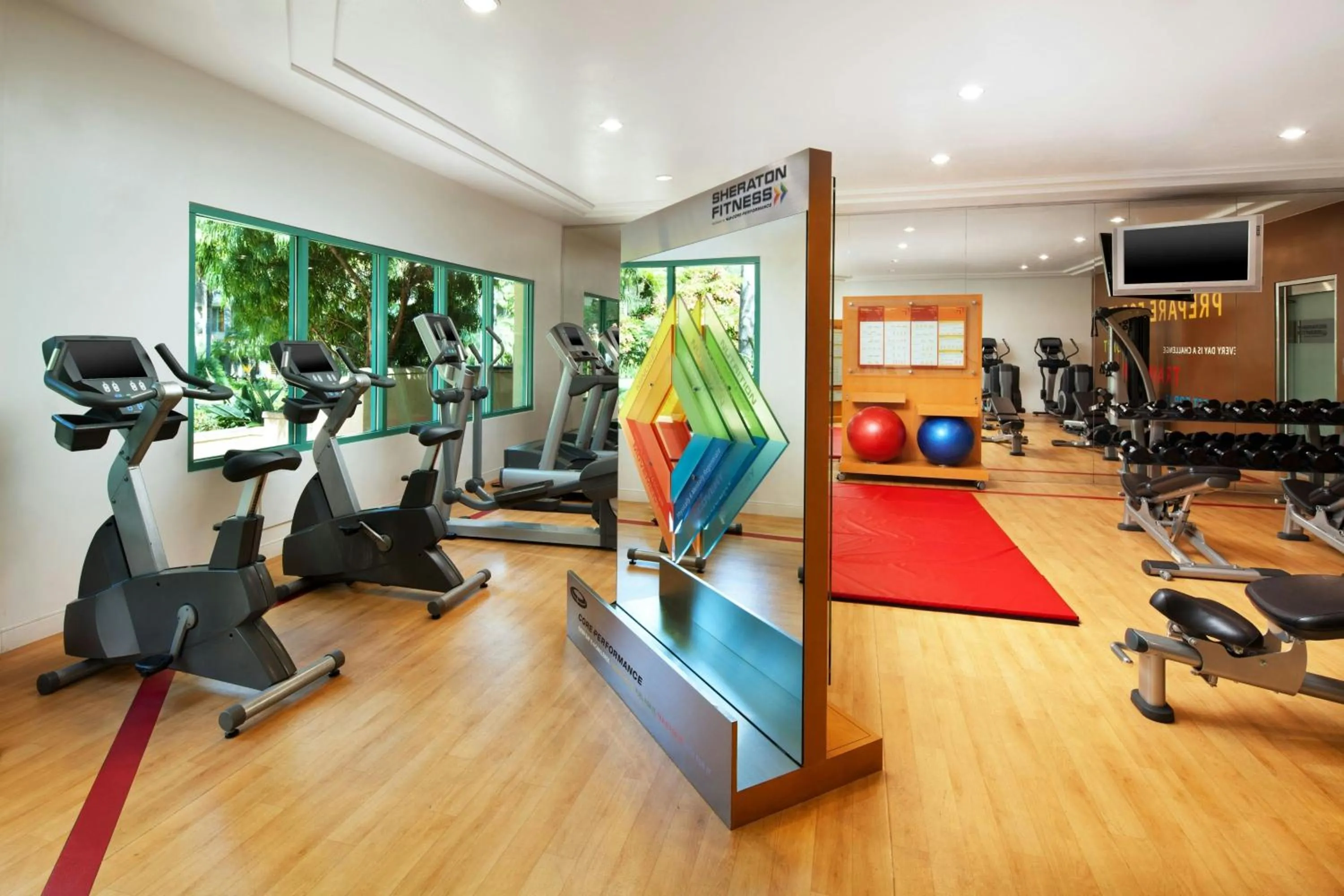 Fitness centre/facilities in Sheraton La Jolla