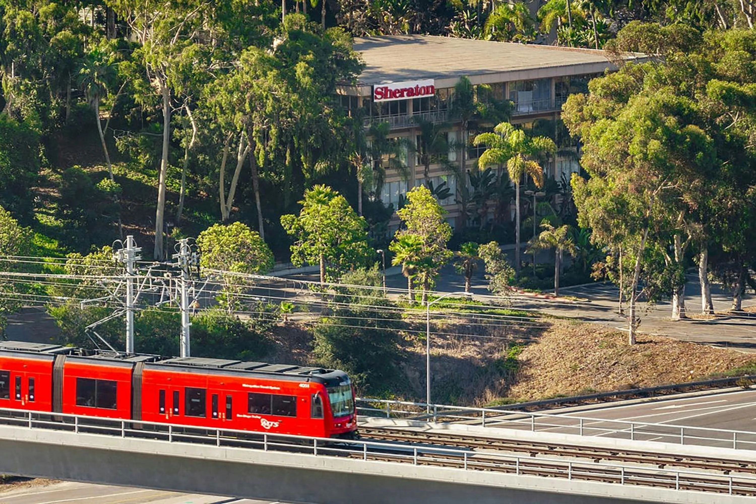 View (from property/room) in Sheraton La Jolla