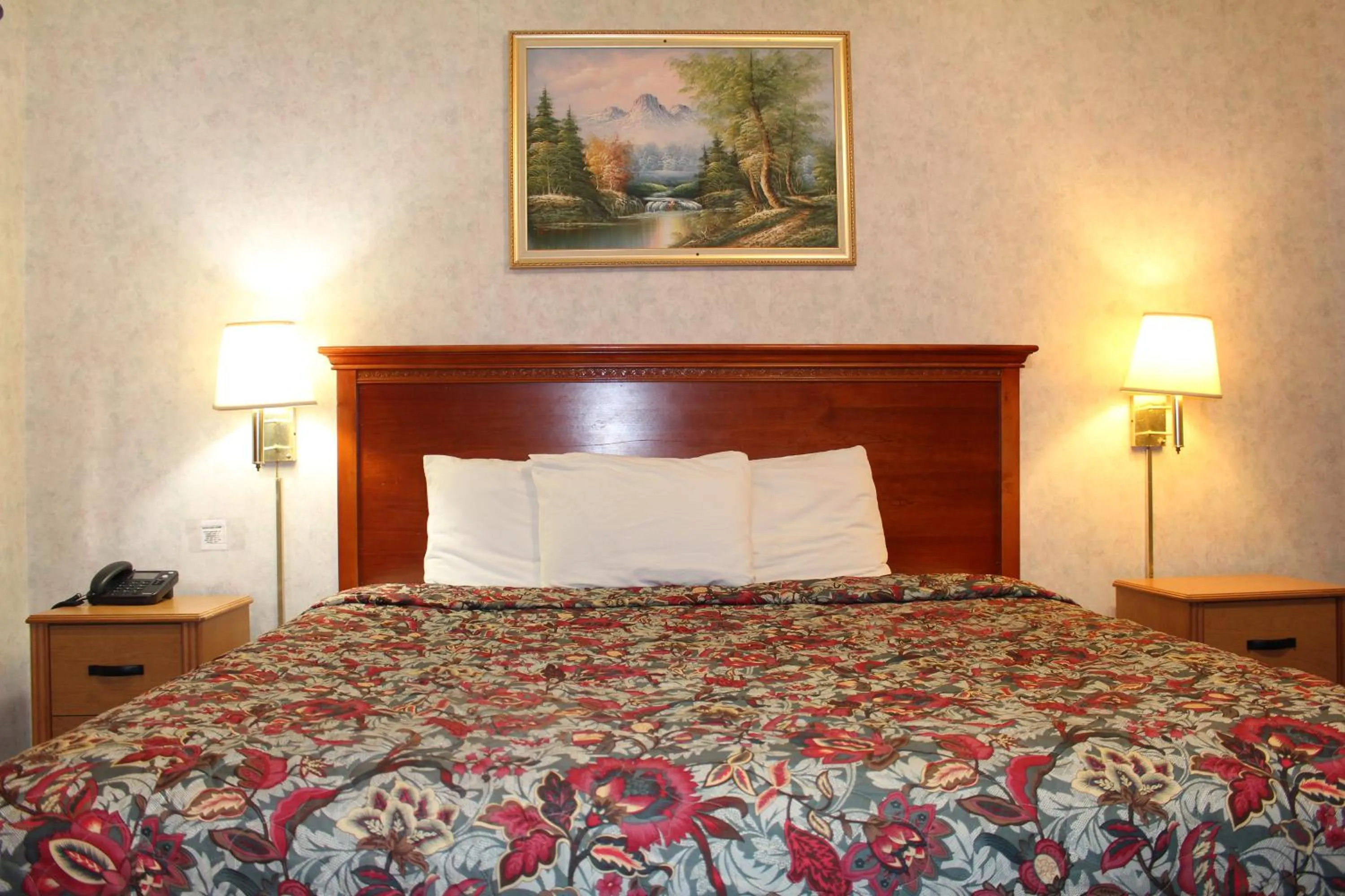 Photo of the whole room, Bed in Highlander Motor Inn Atlantic City