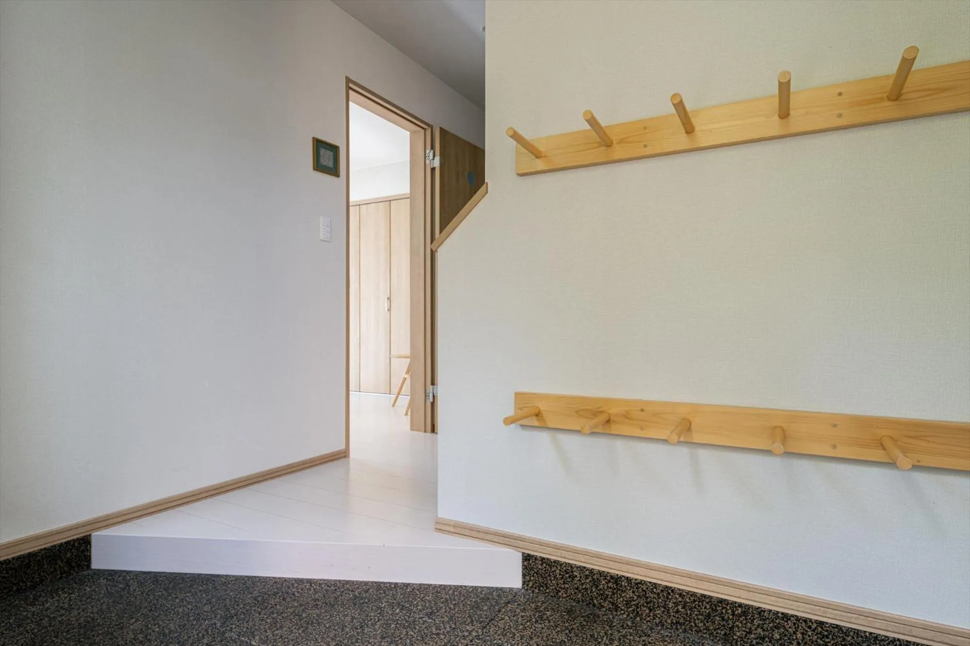 Facade/entrance in Bliss & Bless Furano