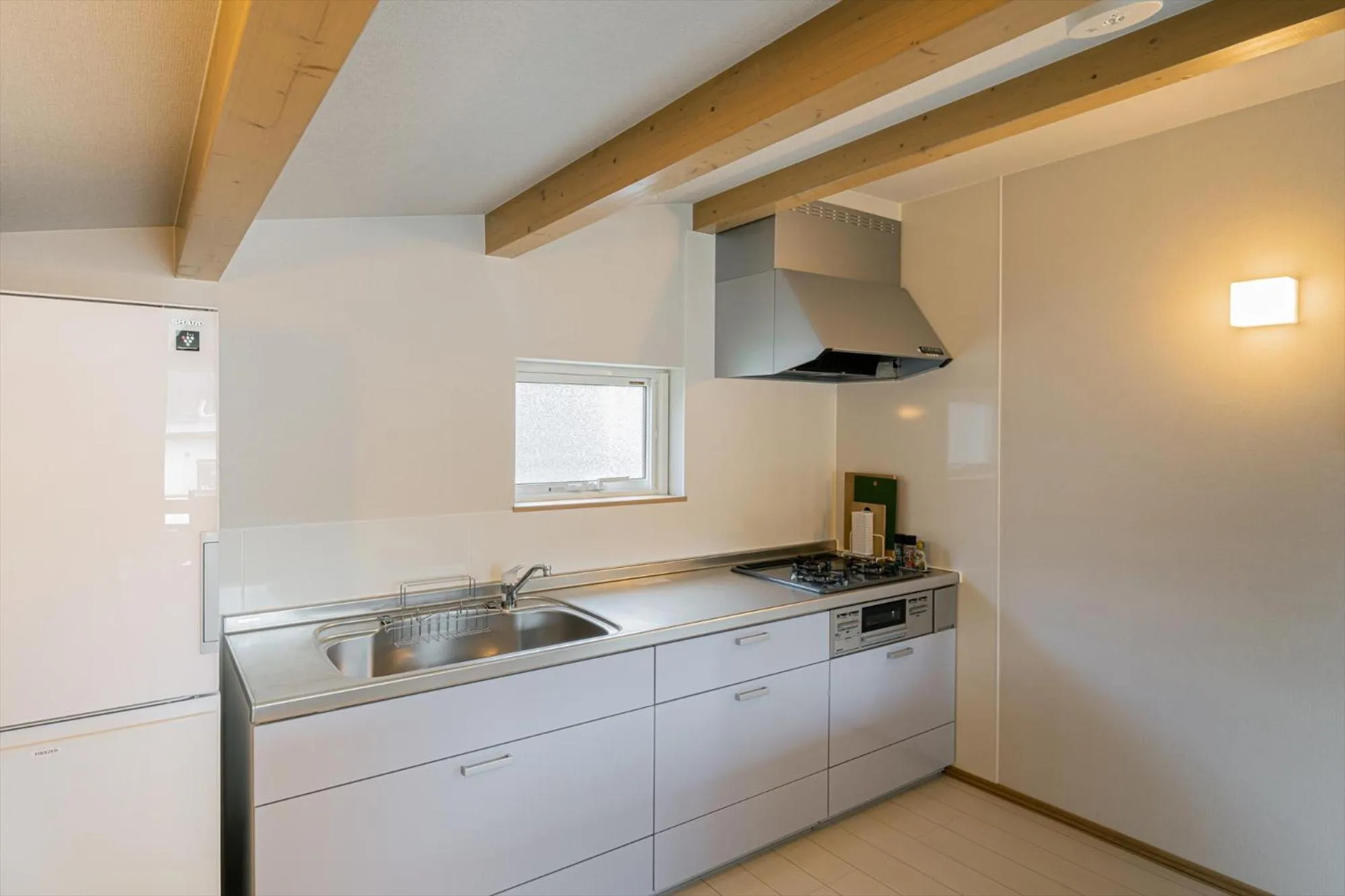 Kitchen or kitchenette in Bliss & Bless Furano