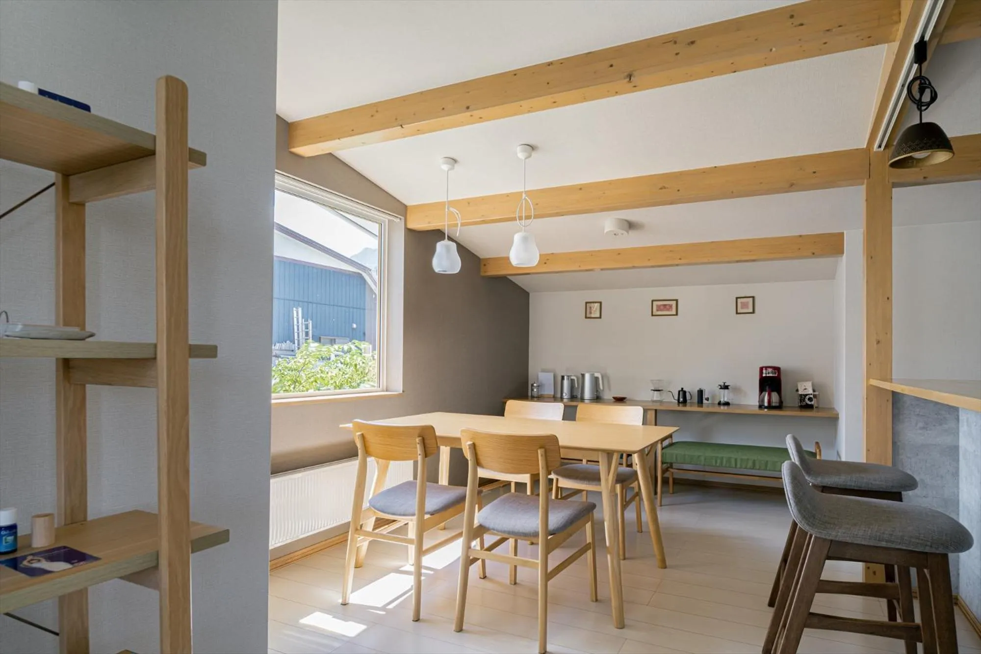 Coffee/tea facilities in Bliss & Bless Furano