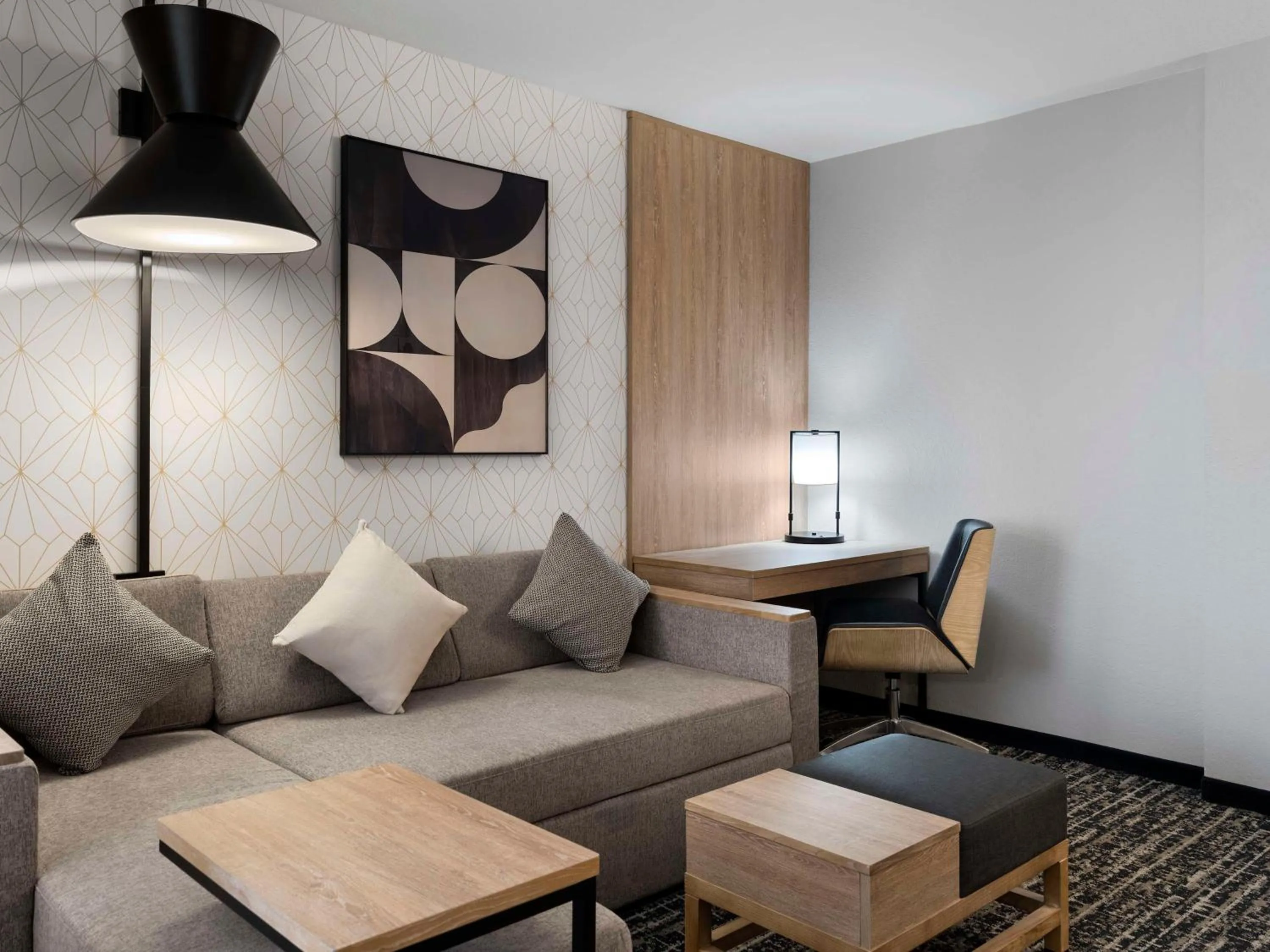 Bedroom in Hyatt Place Kansas City/Overland Park/Metcalf