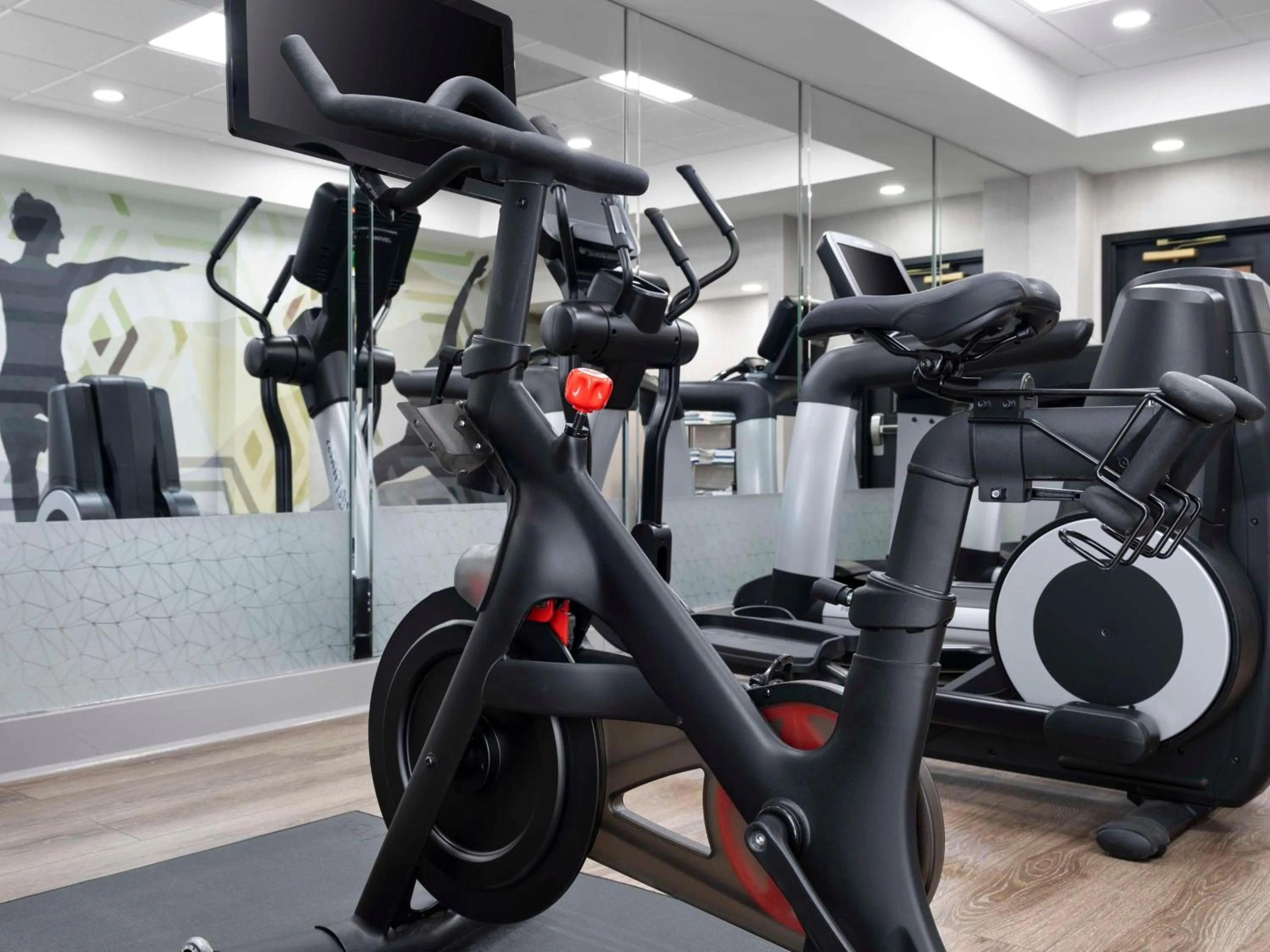 Fitness centre/facilities in Hyatt Place Kansas City/Overland Park/Metcalf