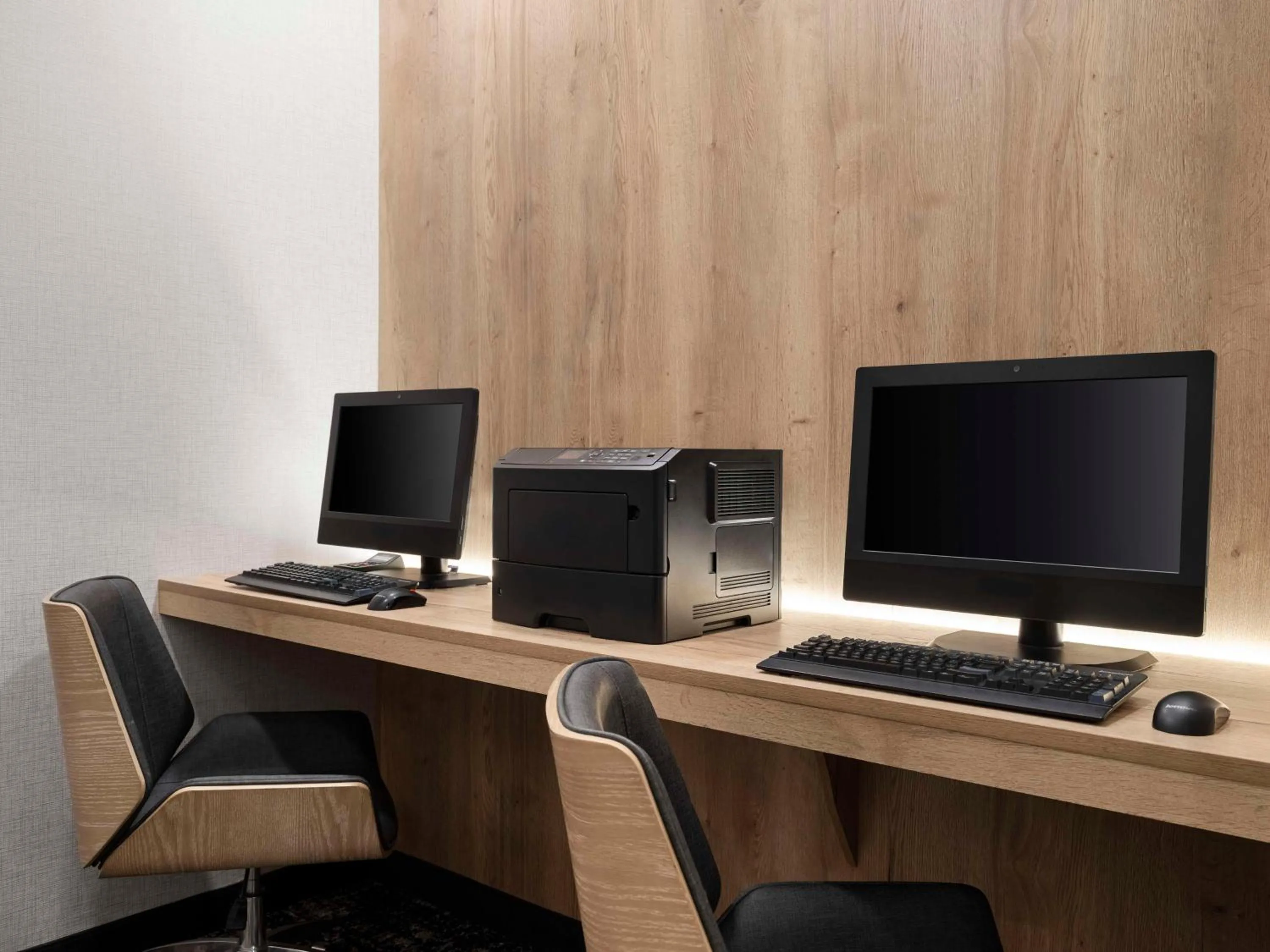 Lobby or reception in Hyatt Place Kansas City/Overland Park/Metcalf