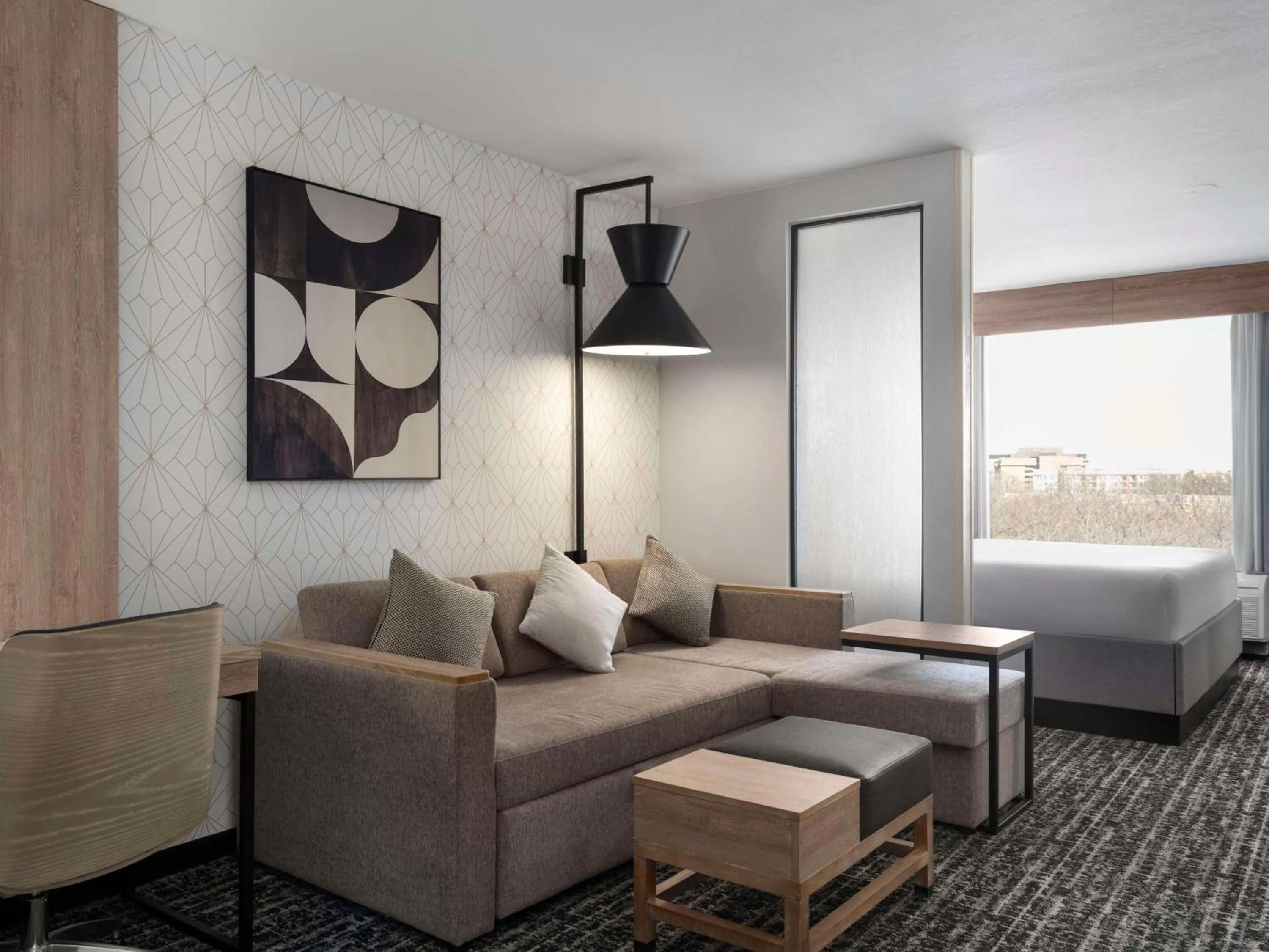 Bedroom, Bed in Hyatt Place Kansas City/Overland Park/Metcalf