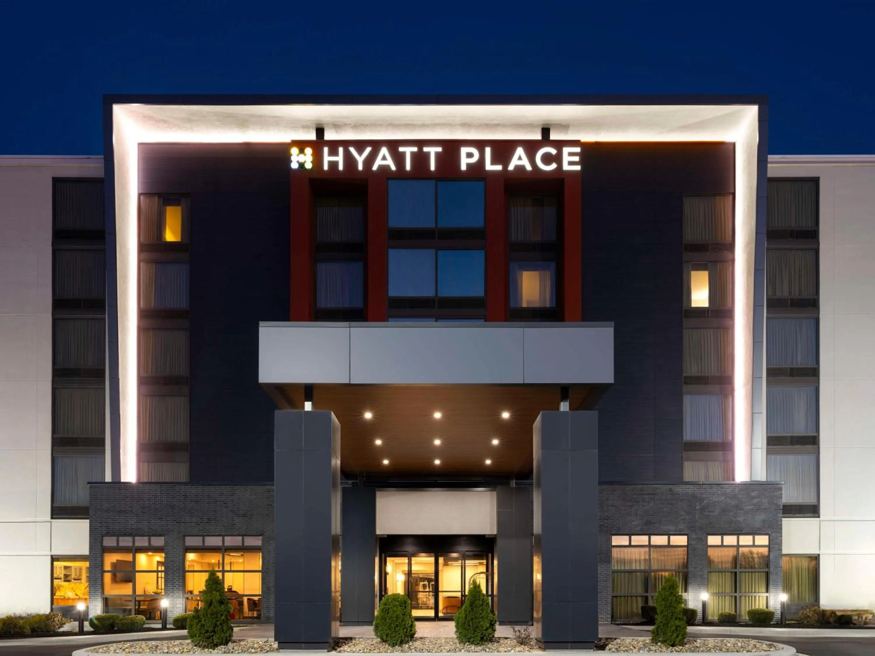 Property building in Hyatt Place Kansas City/Overland Park/Metcalf