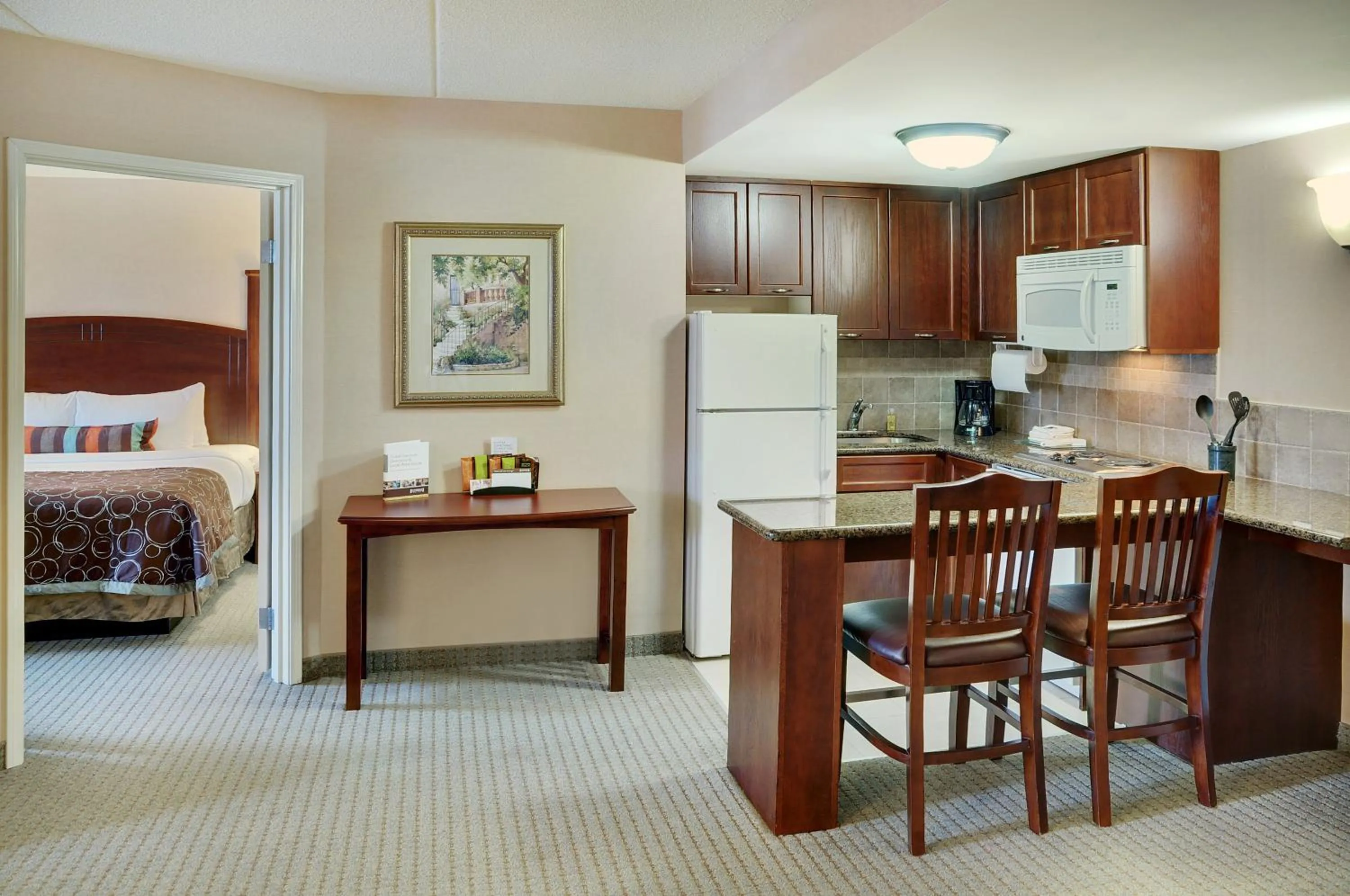 Photo of the whole room in Staybridge Suites Oakville Burlington by IHG