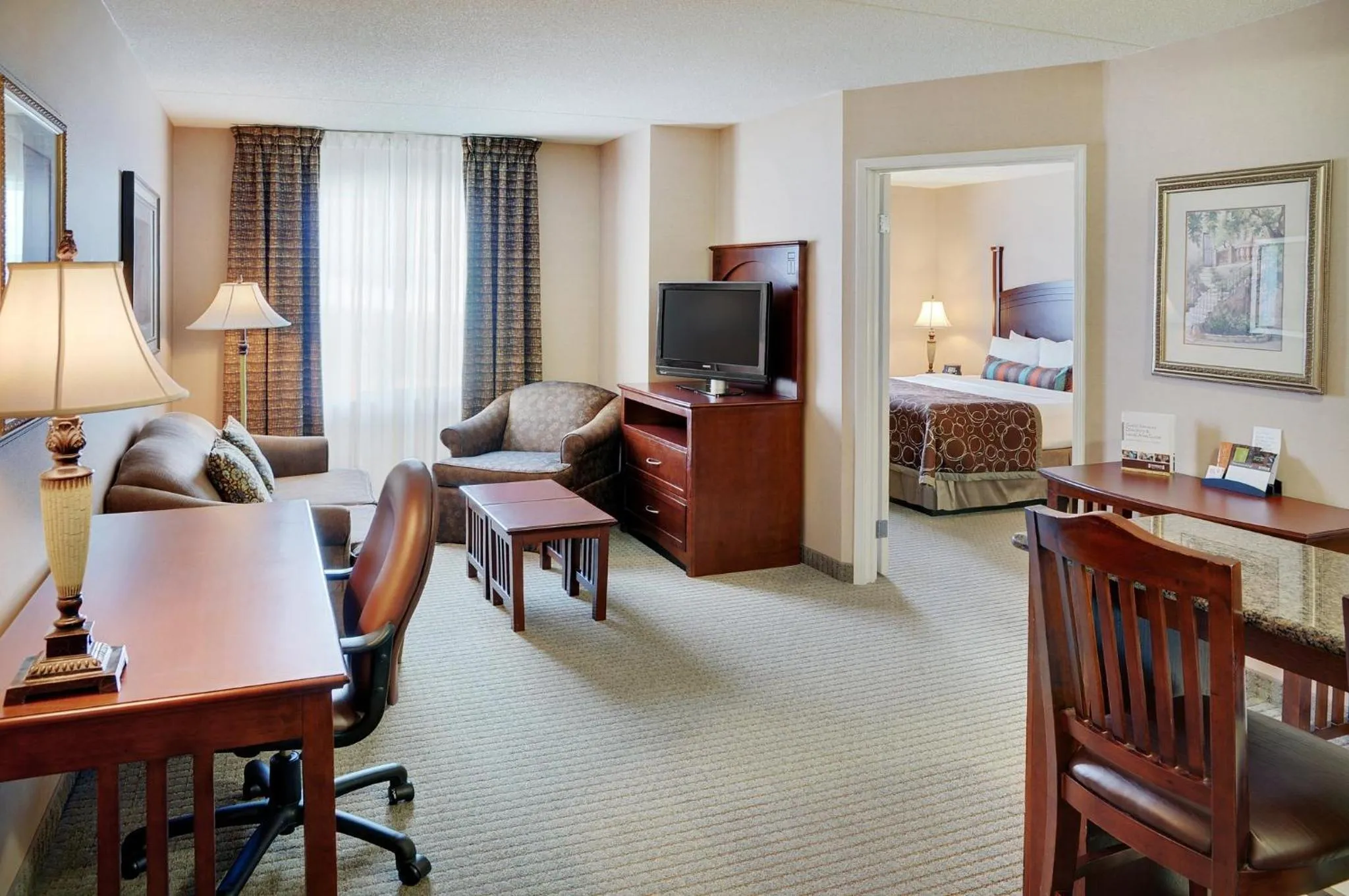 Photo of the whole room in Staybridge Suites Oakville Burlington by IHG