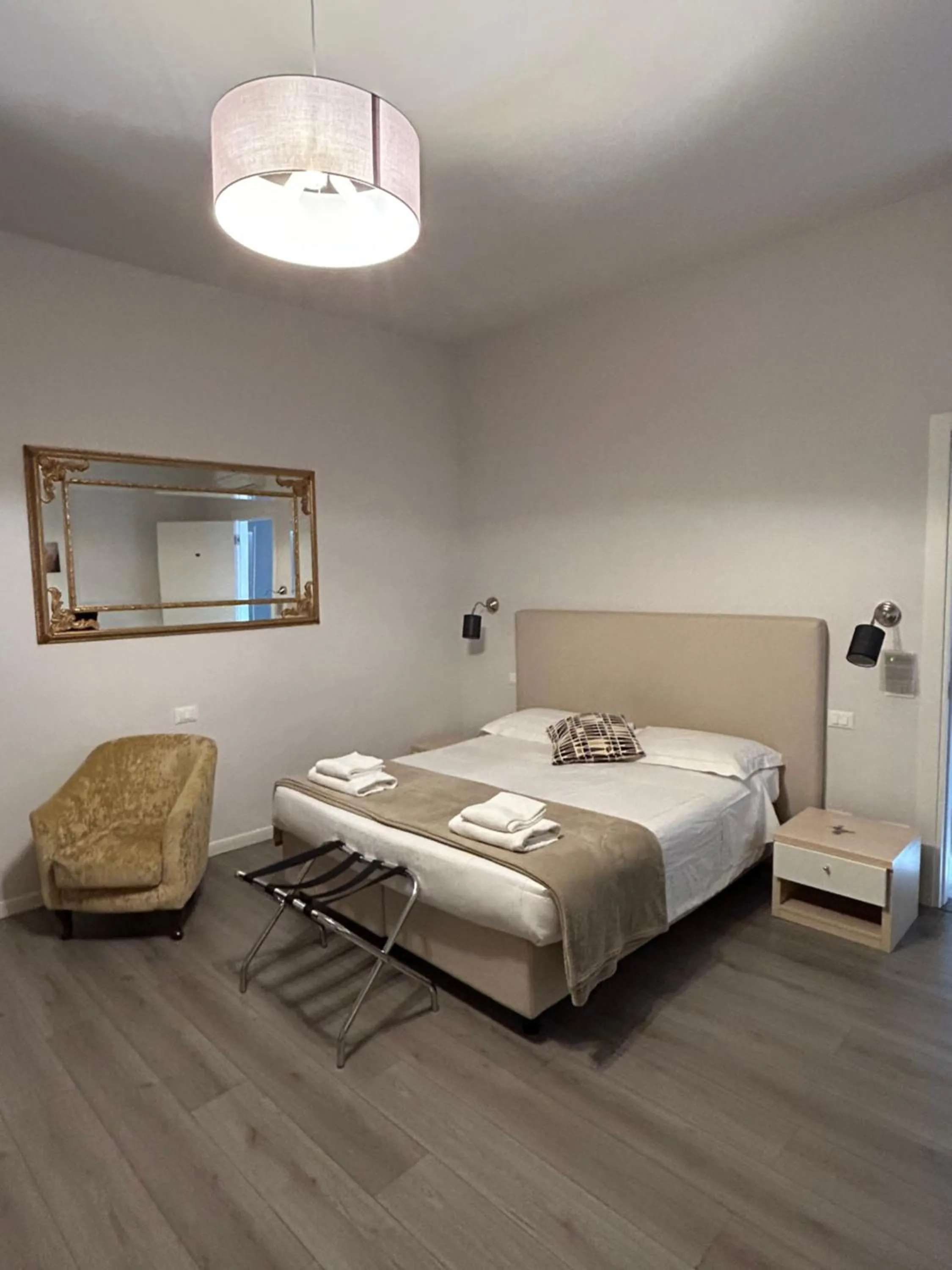 Bed in La Porta del Paradiso