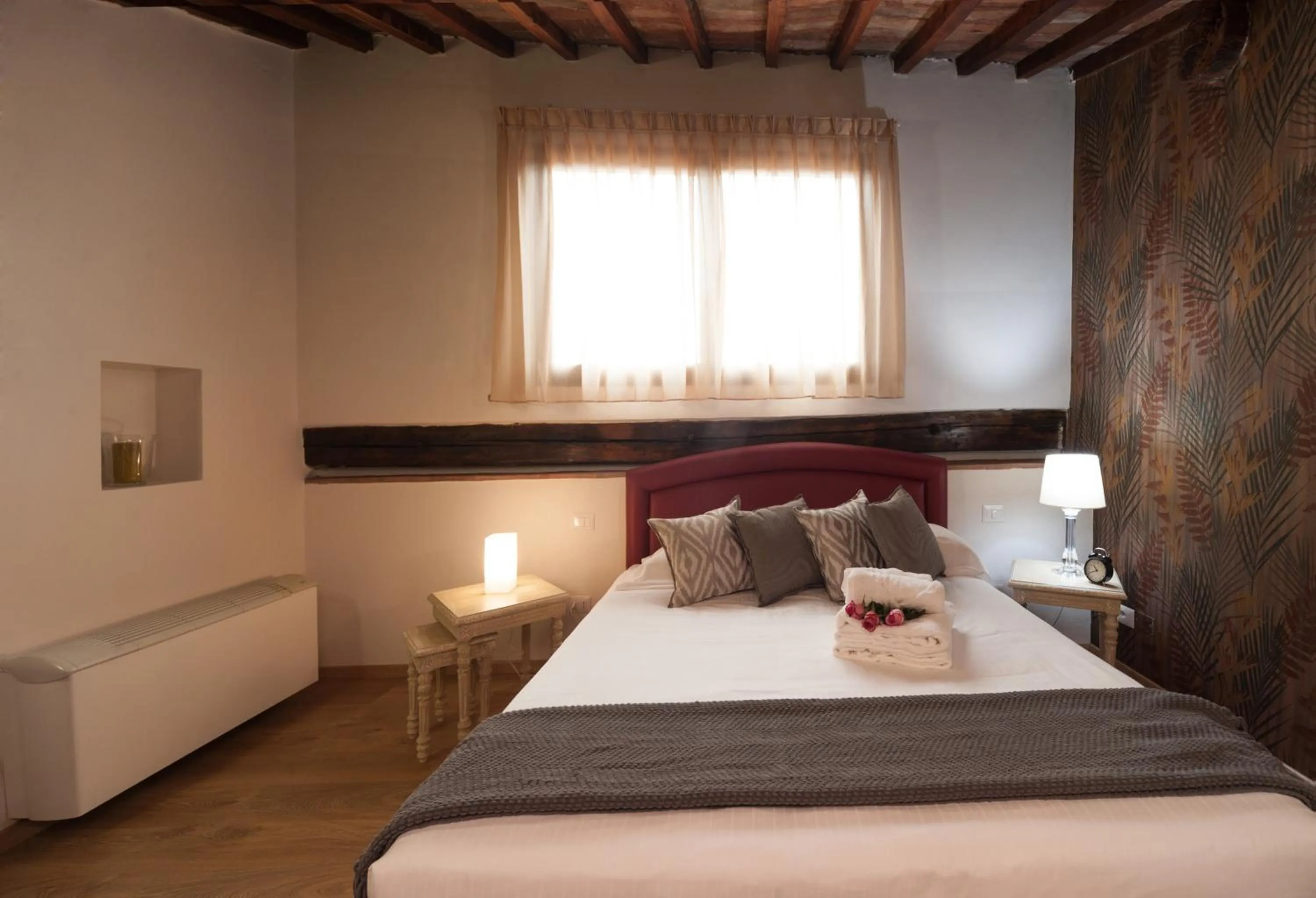 Bedroom, Bed in La Porta del Paradiso