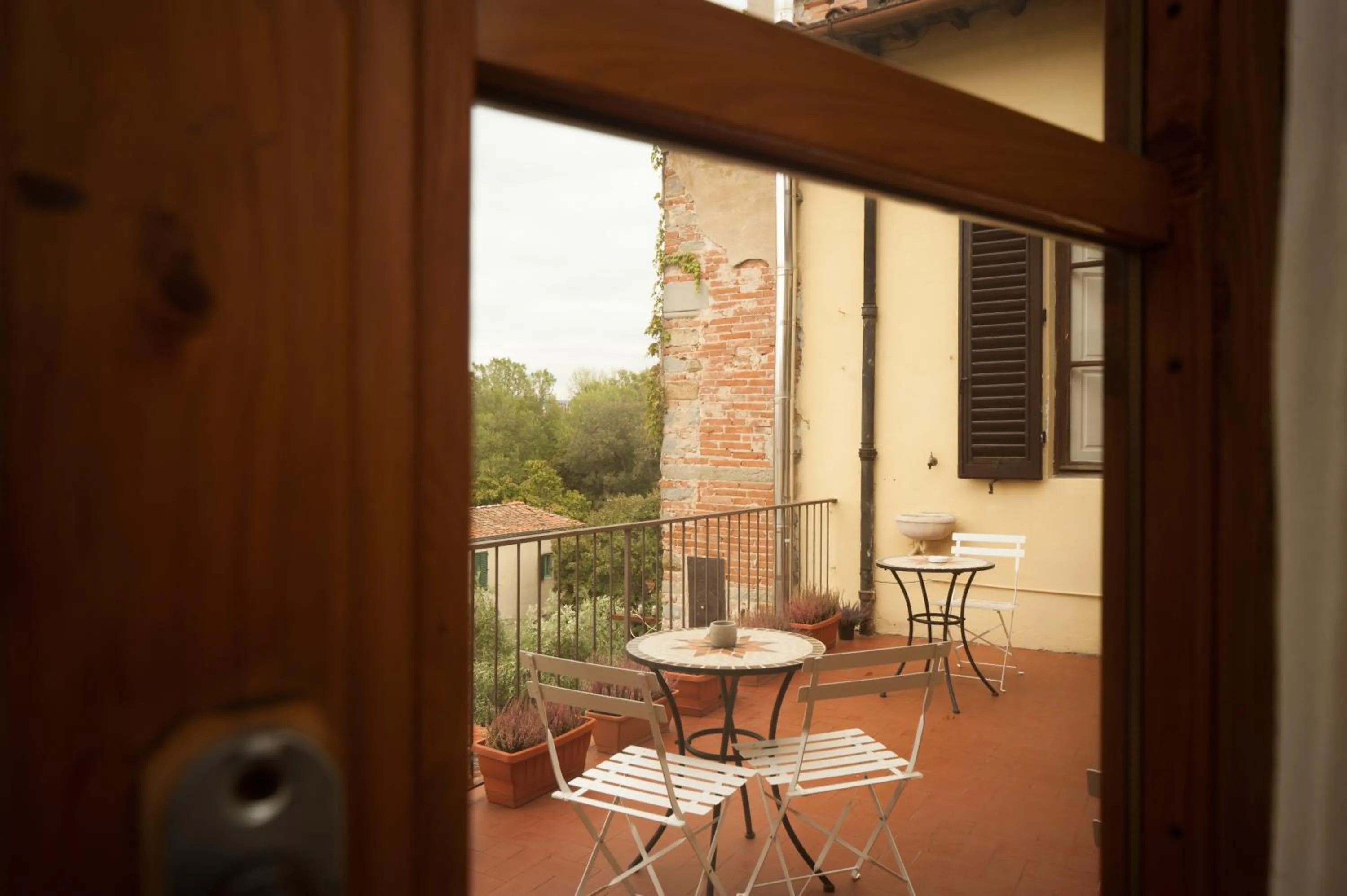 Balcony/Terrace in La Porta del Paradiso