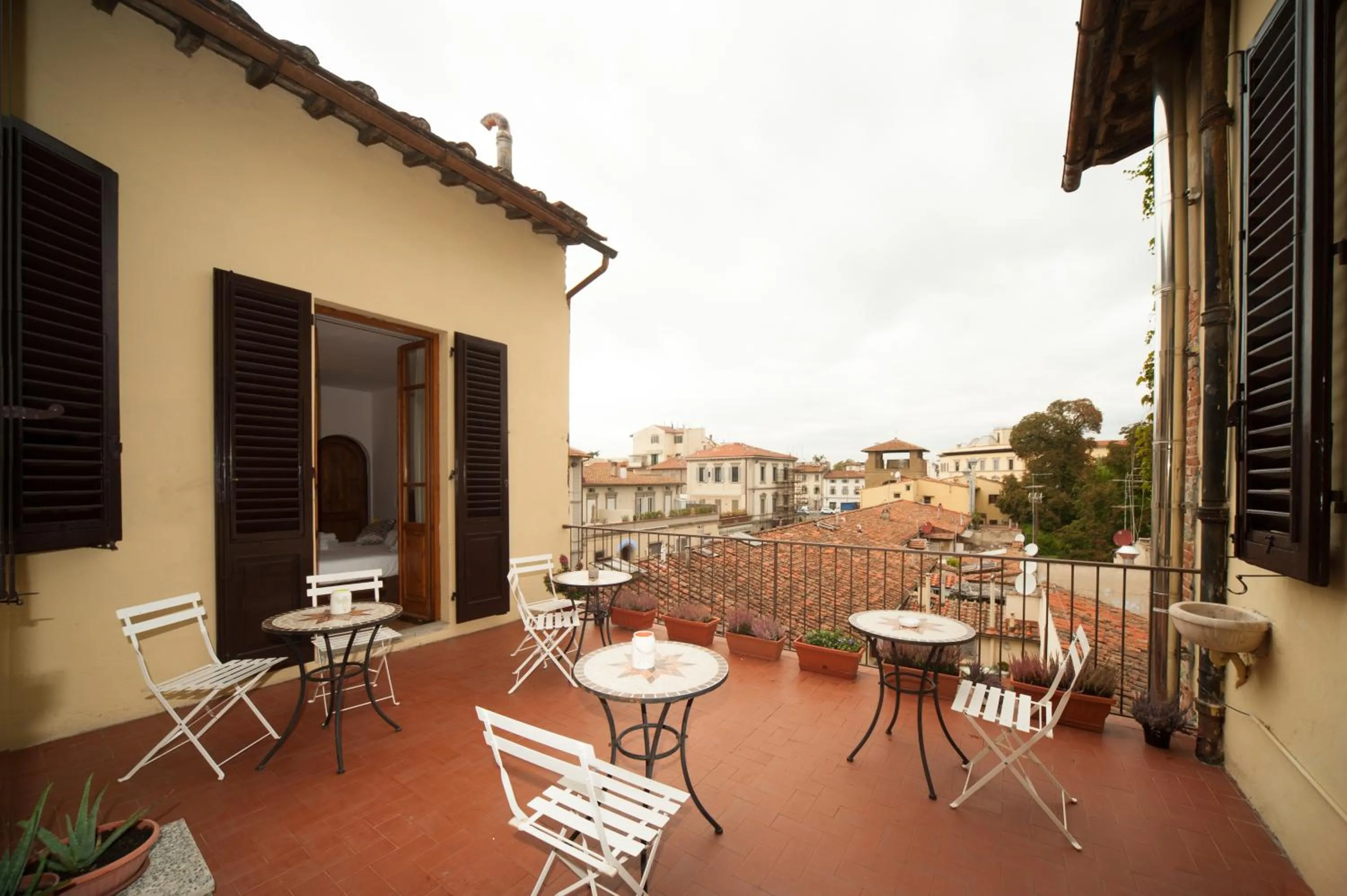 Balcony/Terrace in La Porta del Paradiso