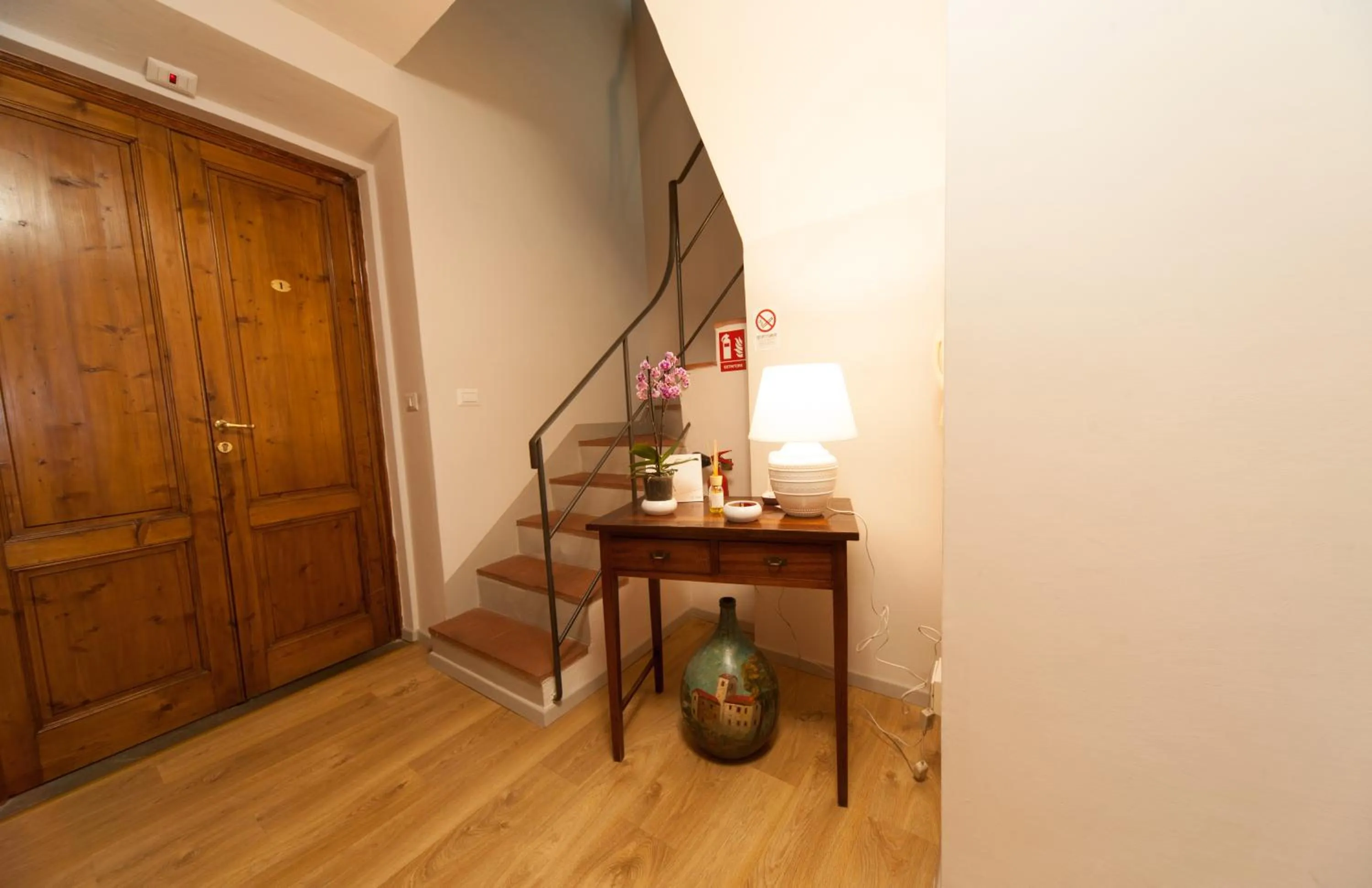 Area and facilities in La Porta del Paradiso