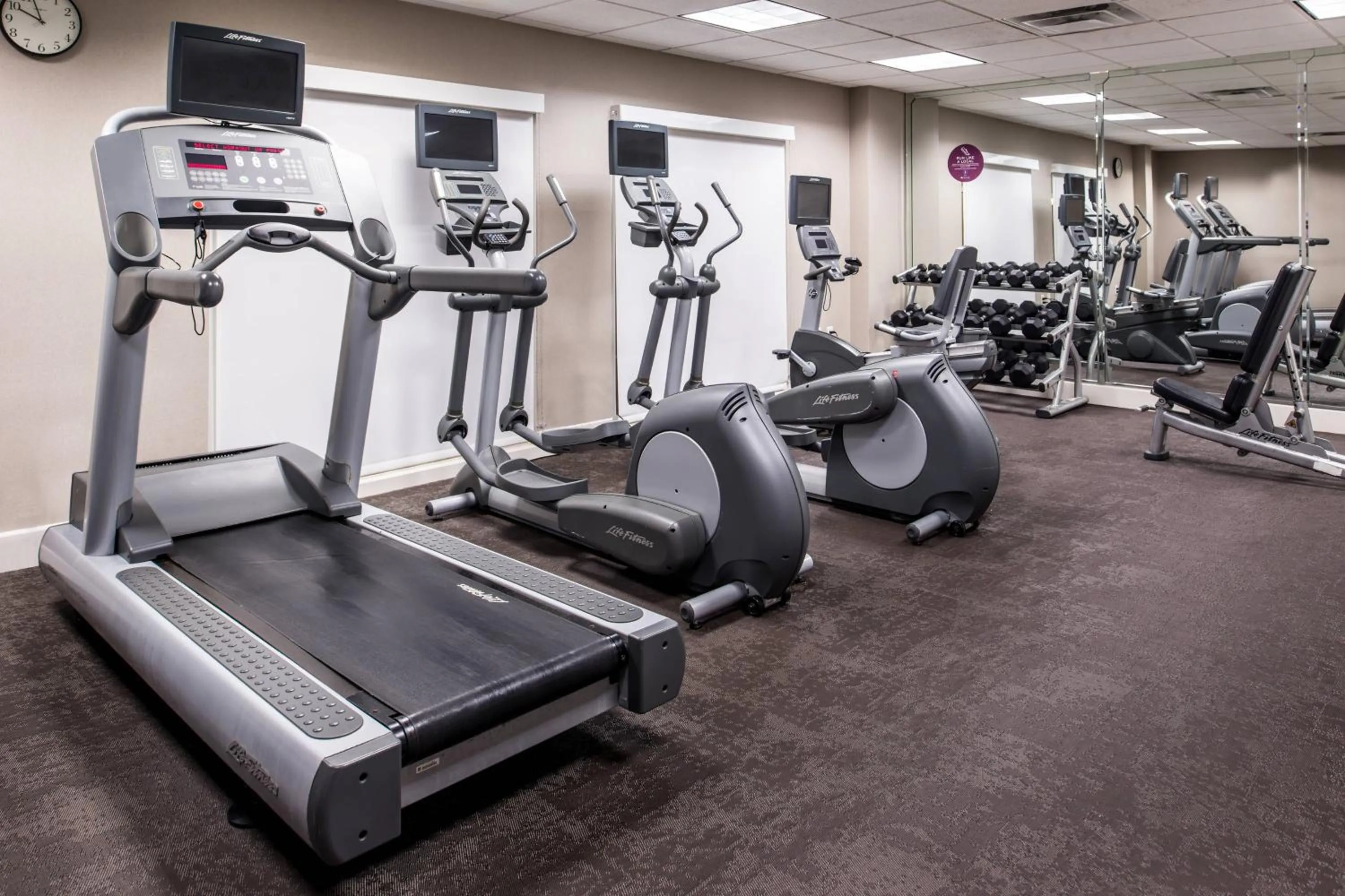 Fitness centre/facilities in Residence Inn by Marriott Florence