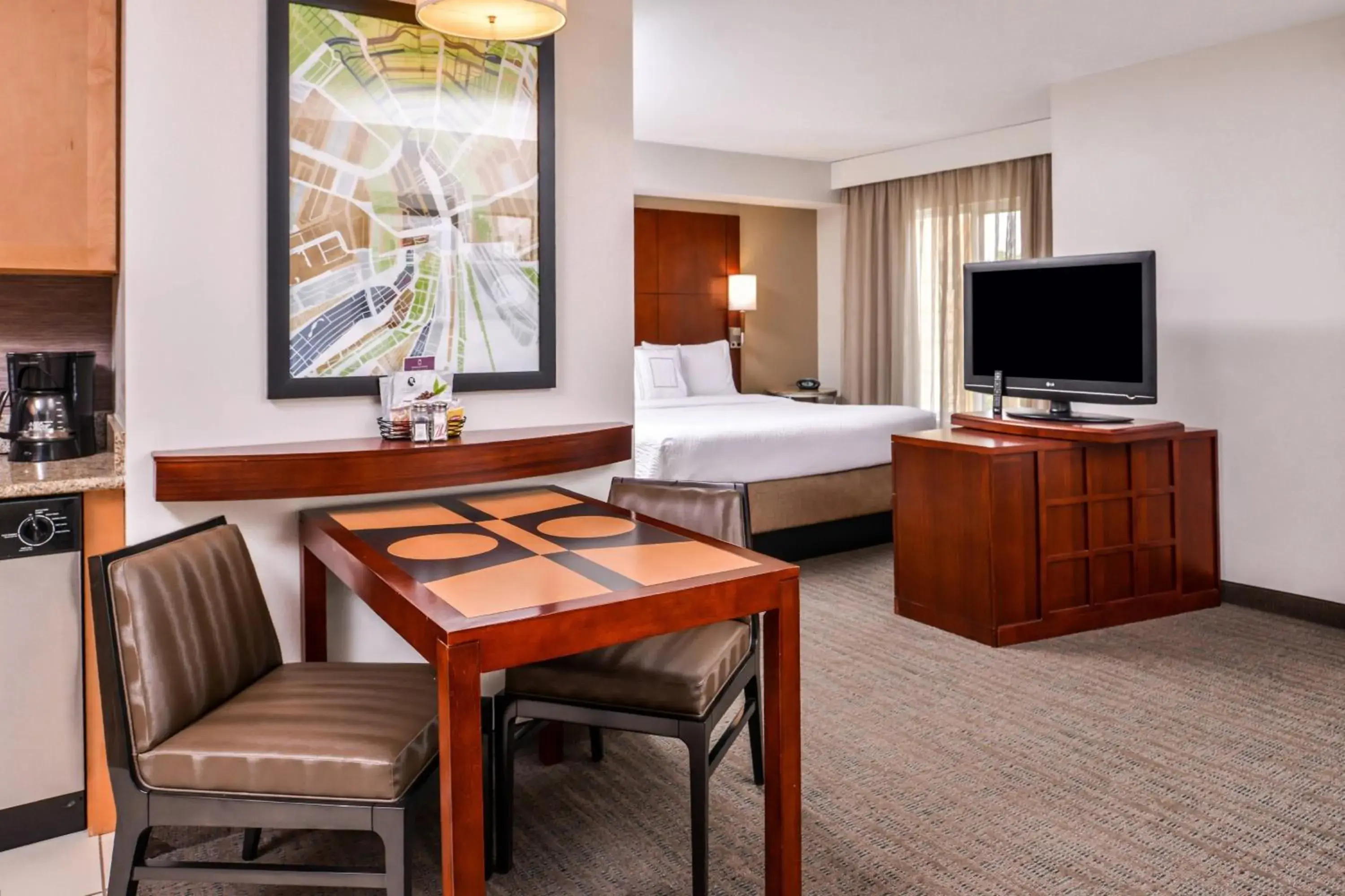 King Studio with Sofa Bed - Hearing Accessible in Residence Inn by Marriott Florence King Studio with Sofa Bed - Hearing Accessible in Residence Inn by Marriott Florence