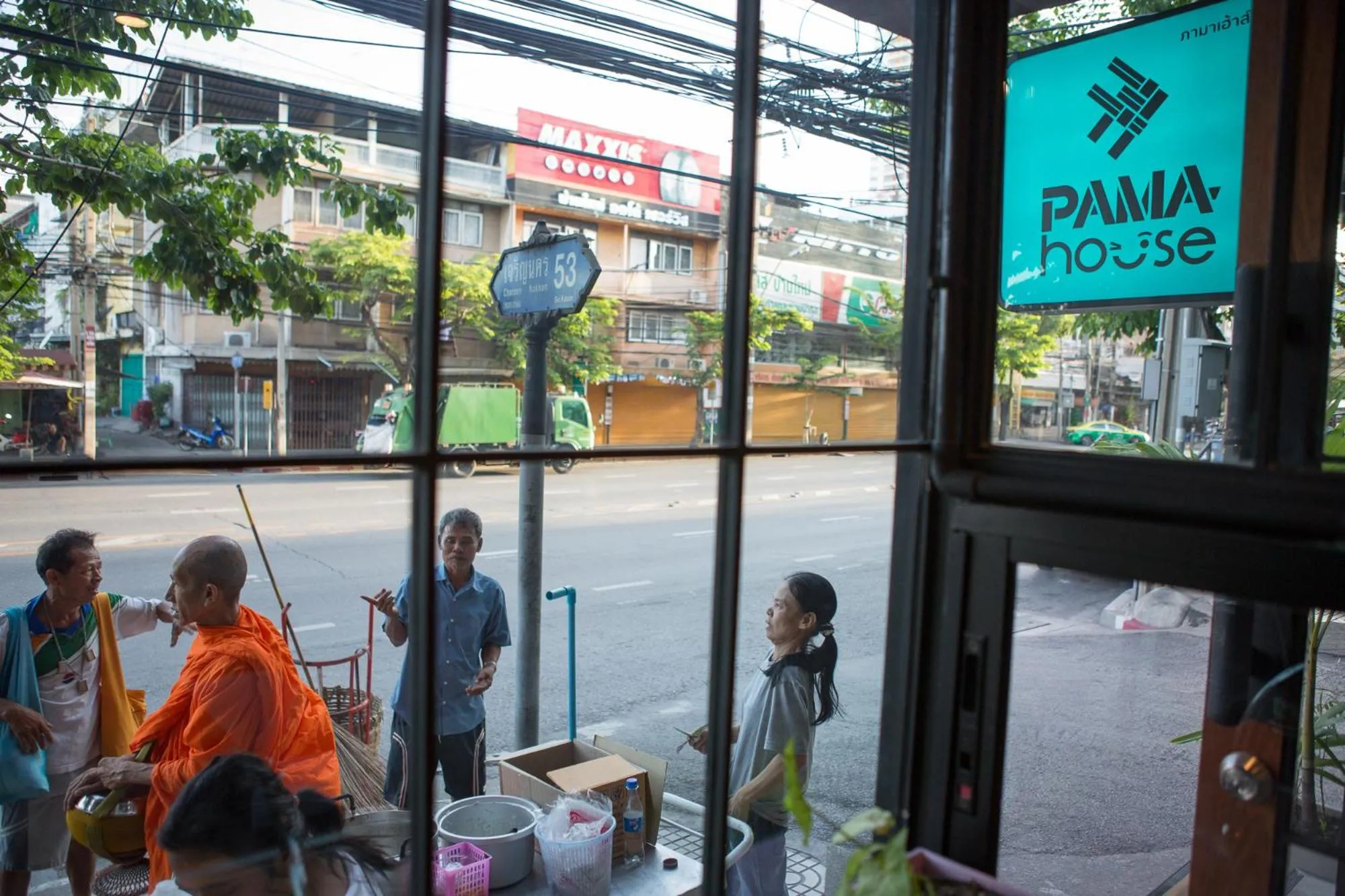People in PAMAhouse Boutique Hostel