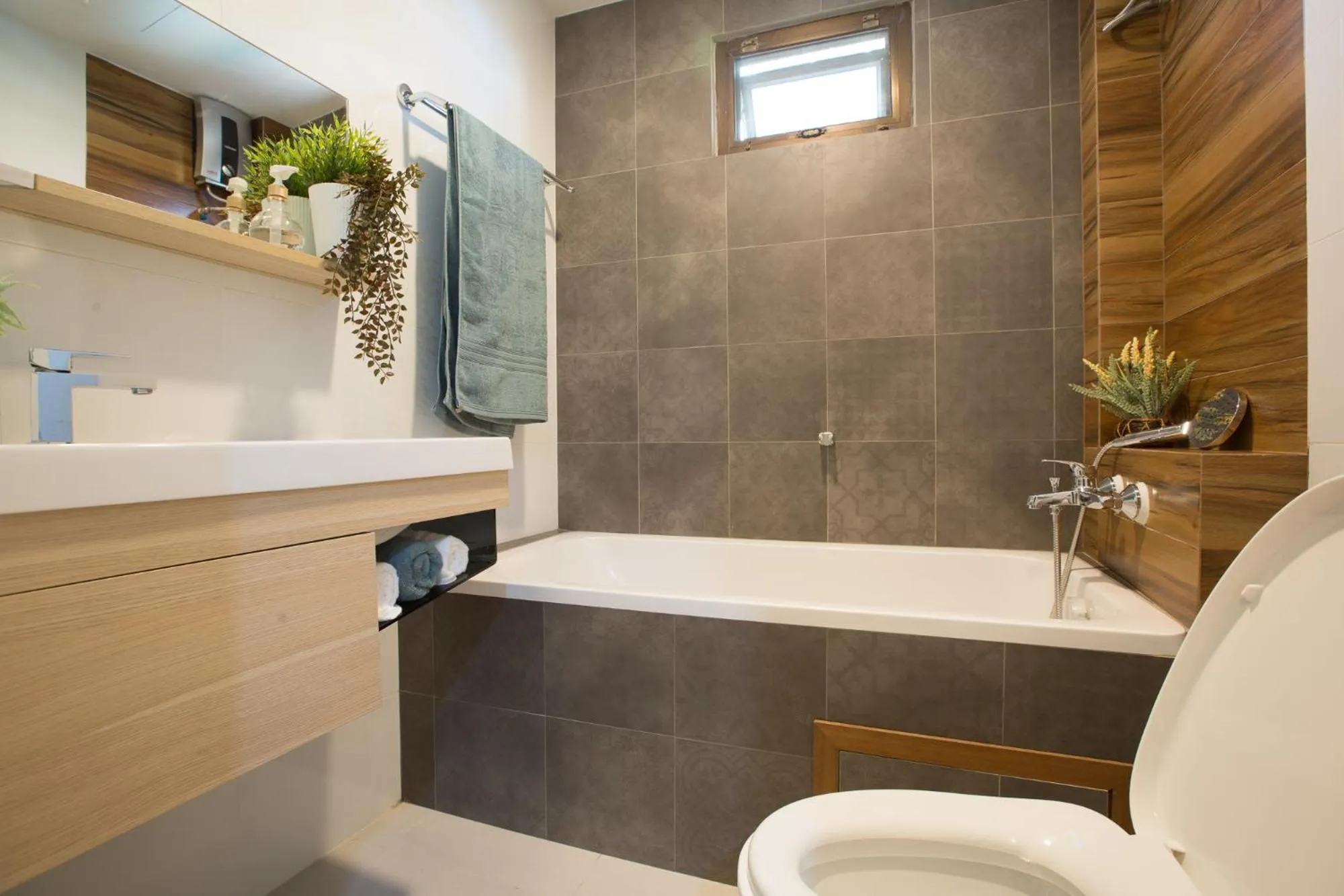 Shower in PAMAhouse Boutique Hostel