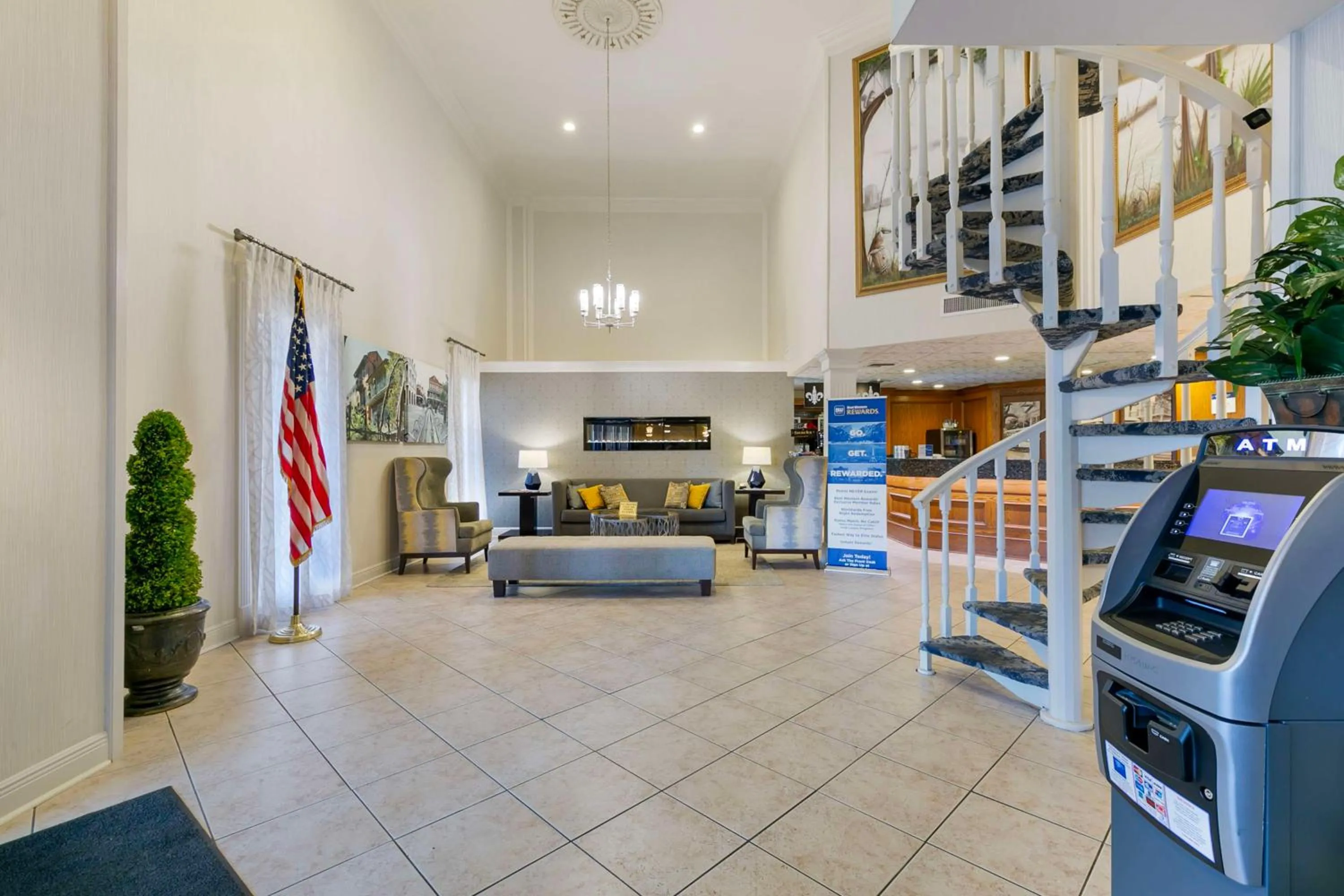 Lobby or reception in Best Western Plus Westbank