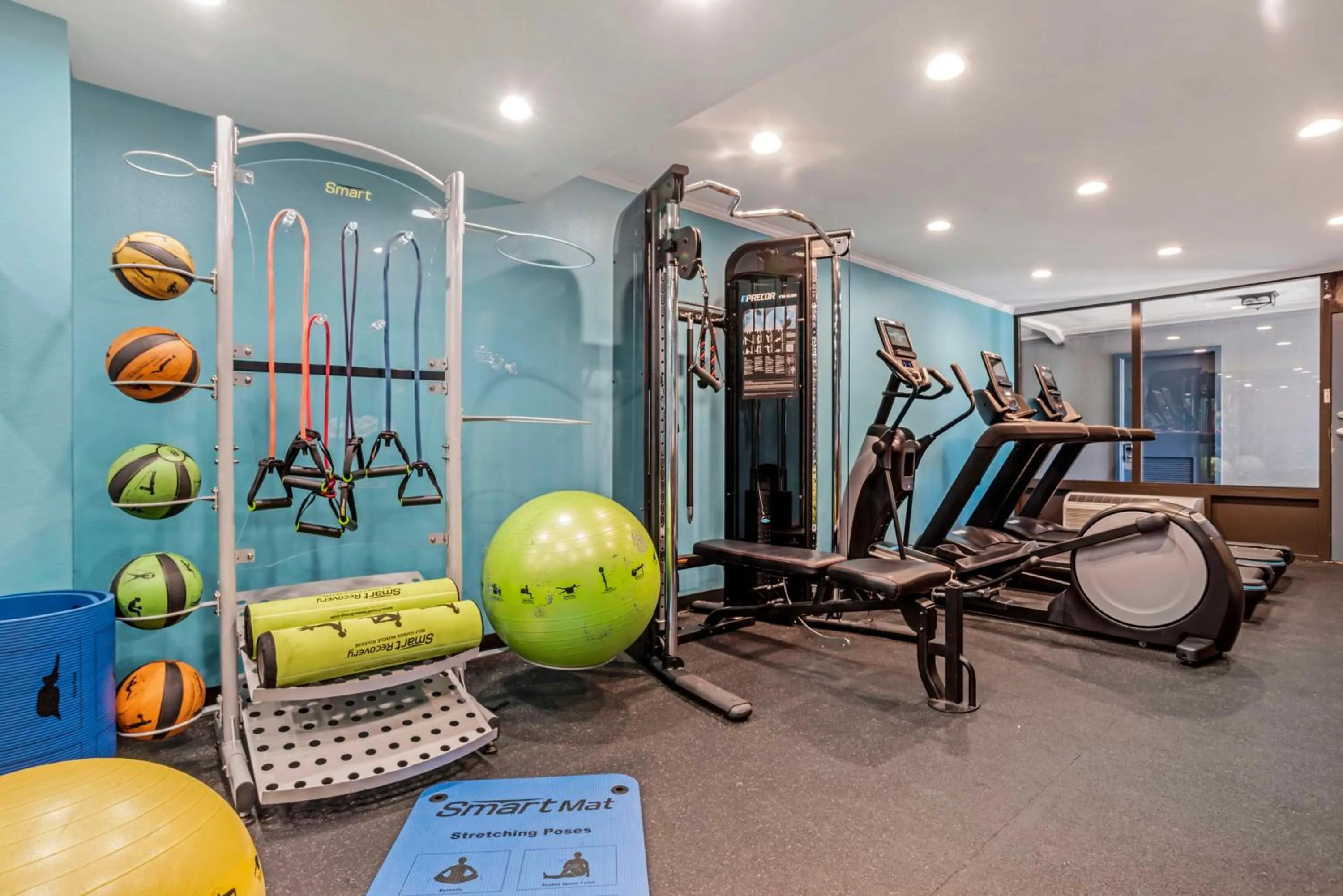 Fitness centre/facilities in Best Western Plus Westbank