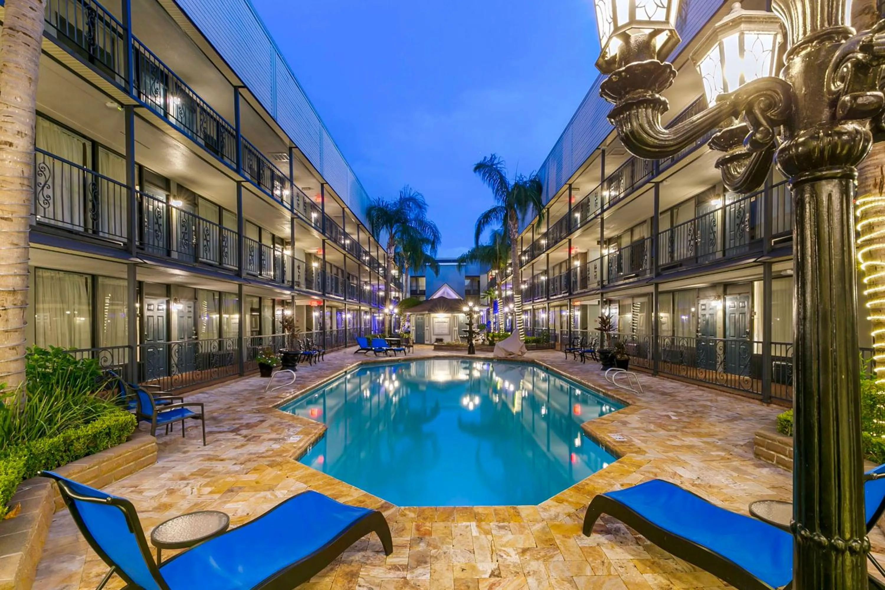 Pool view in Best Western Plus Westbank