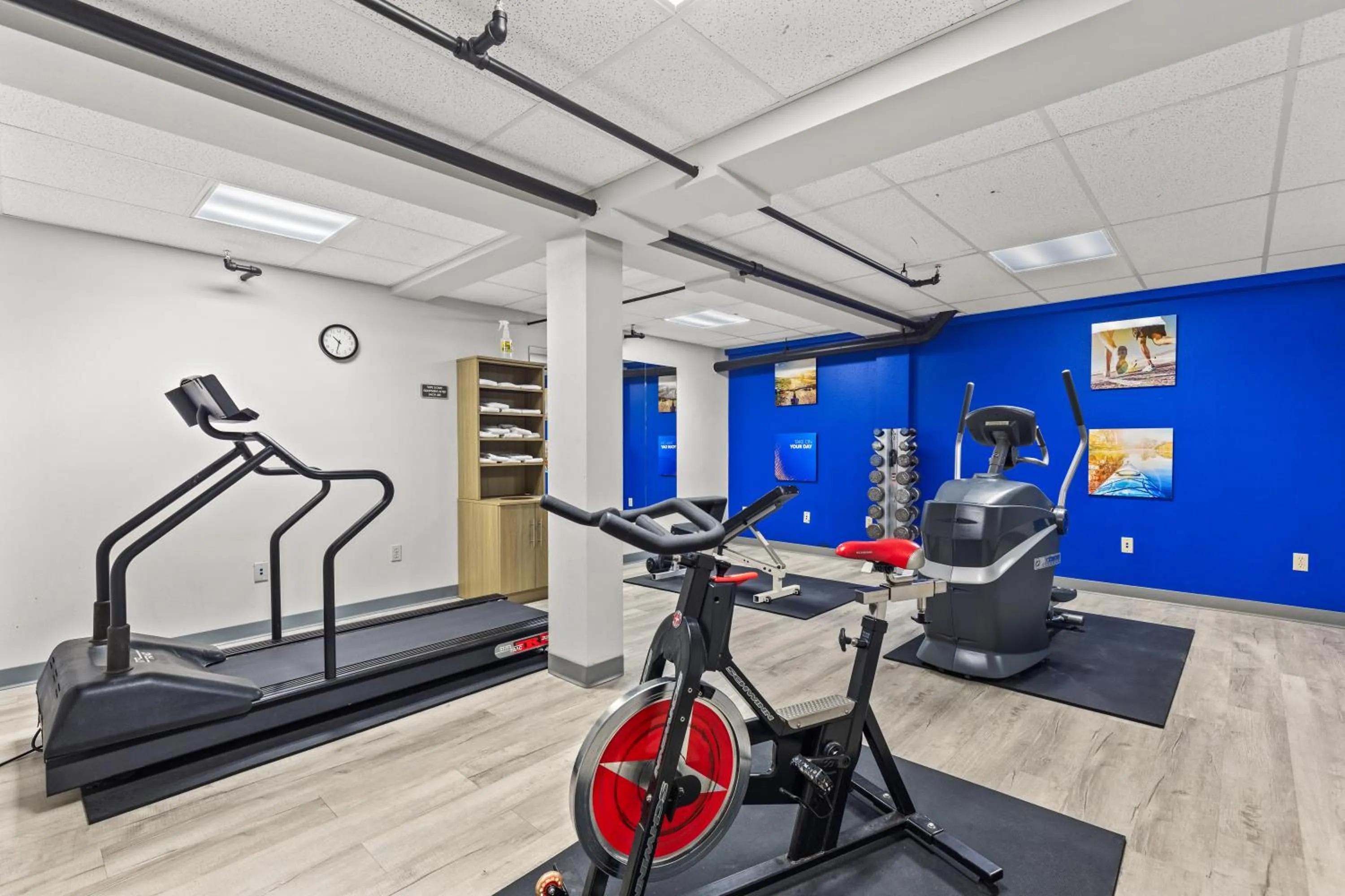 Fitness centre/facilities in Comfort Inn & Suites Glenwood Springs On The River