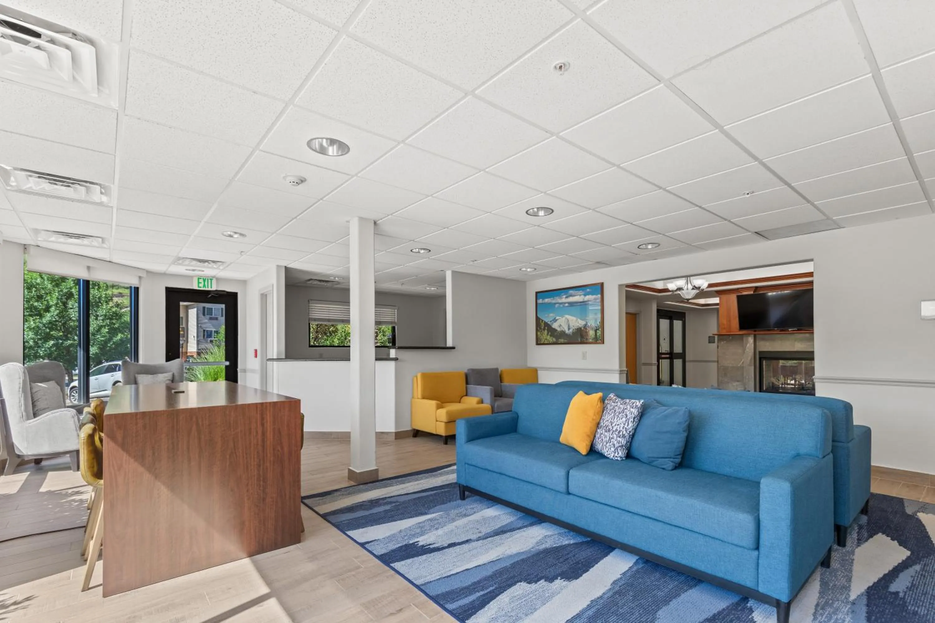 Lobby or reception in Comfort Inn & Suites Glenwood Springs On The River