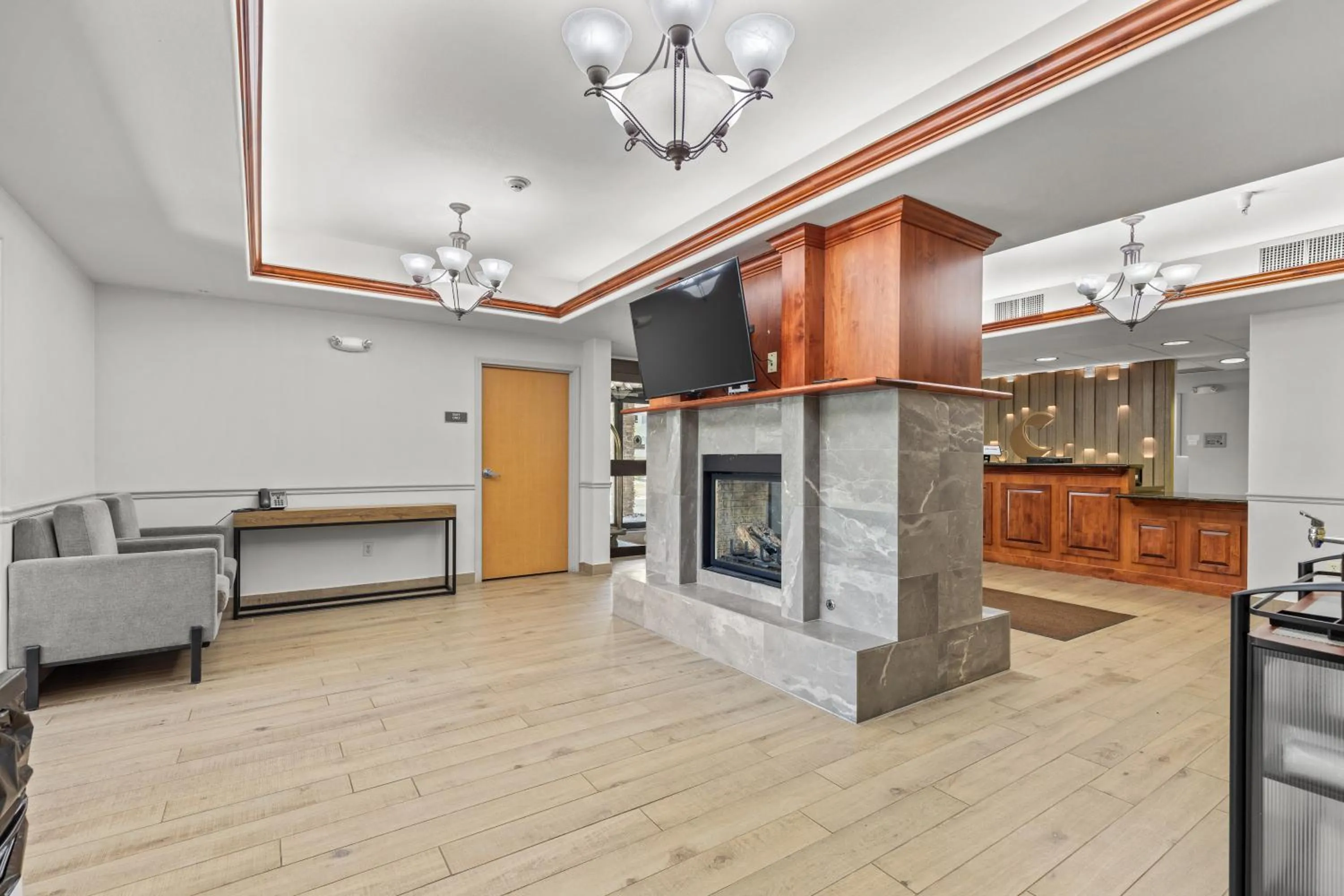Lobby or reception in Comfort Inn & Suites Glenwood Springs On The River