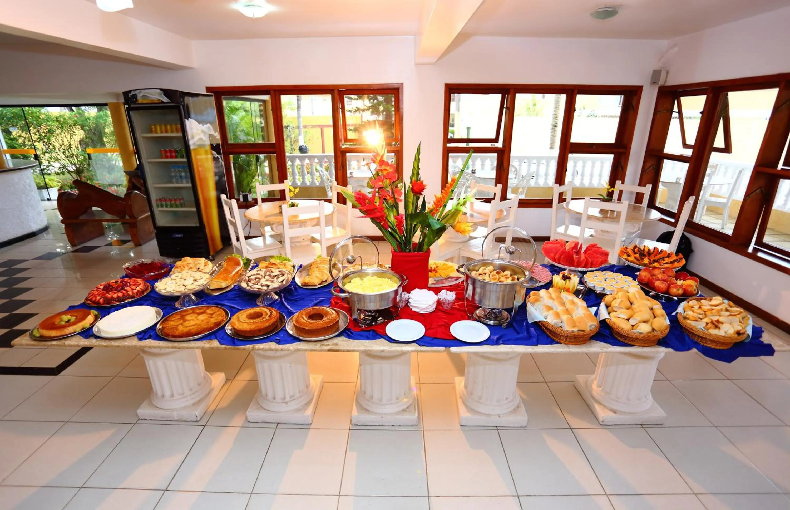 Restaurant/places to eat in Benko´s Praia Hotel