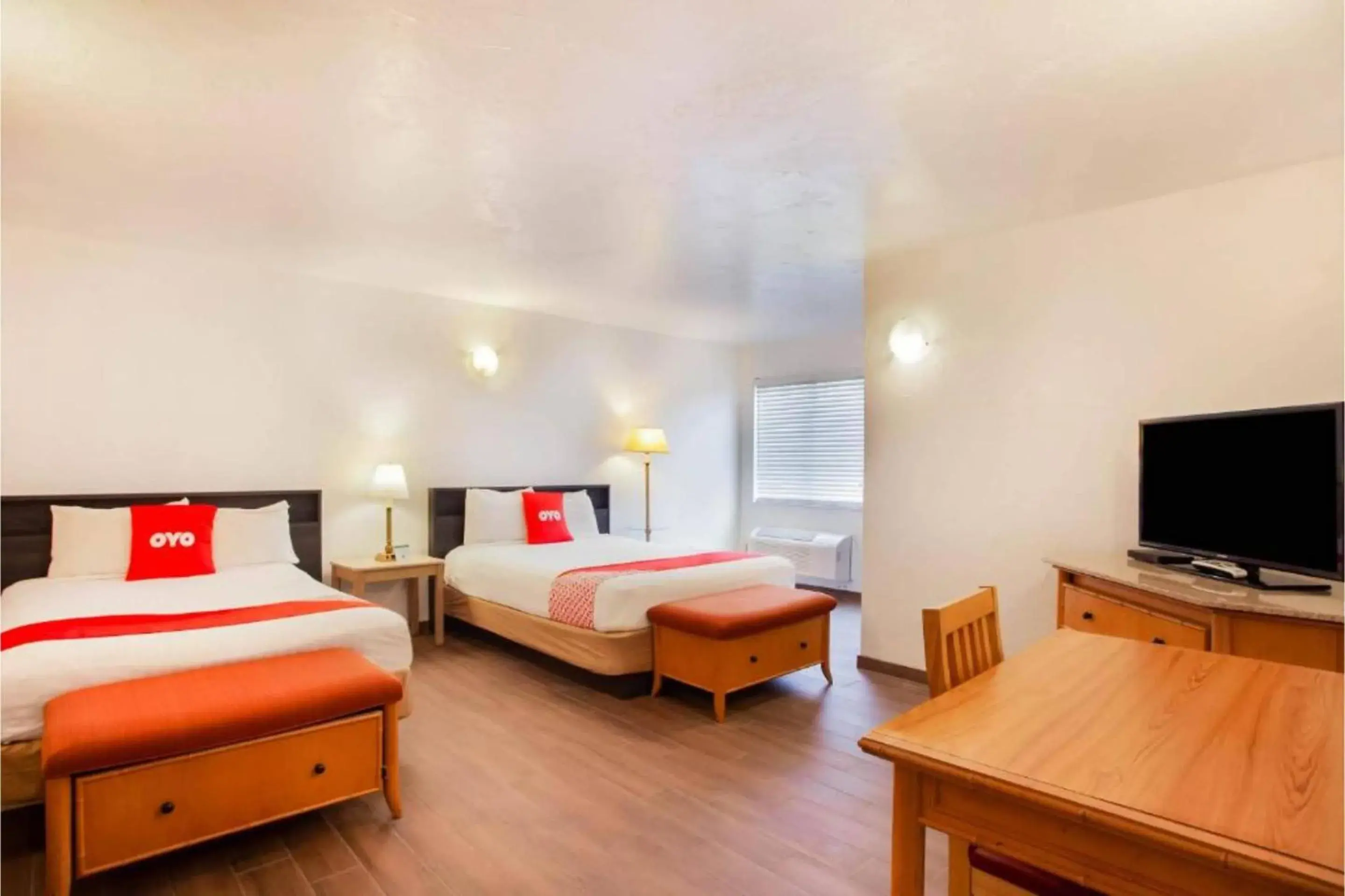 Queen Room with Two Queen Beds - Disability Access in OYO Waterfront Hotel- Cape Coral Fort Myers, FL Queen Room with Two Queen Beds - Disability Access in OYO Waterfront Hotel- Cape Coral Fort Myers, FL