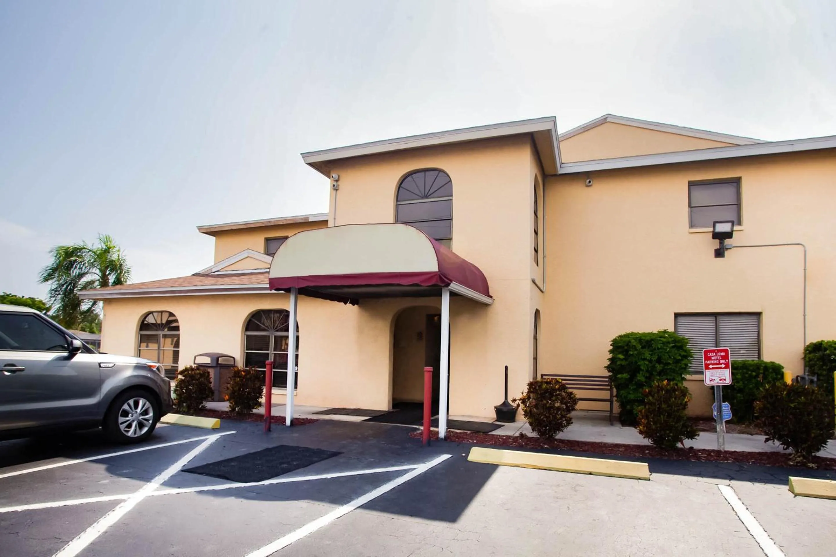 Facade/entrance in OYO Waterfront Hotel- Cape Coral Fort Myers, FL