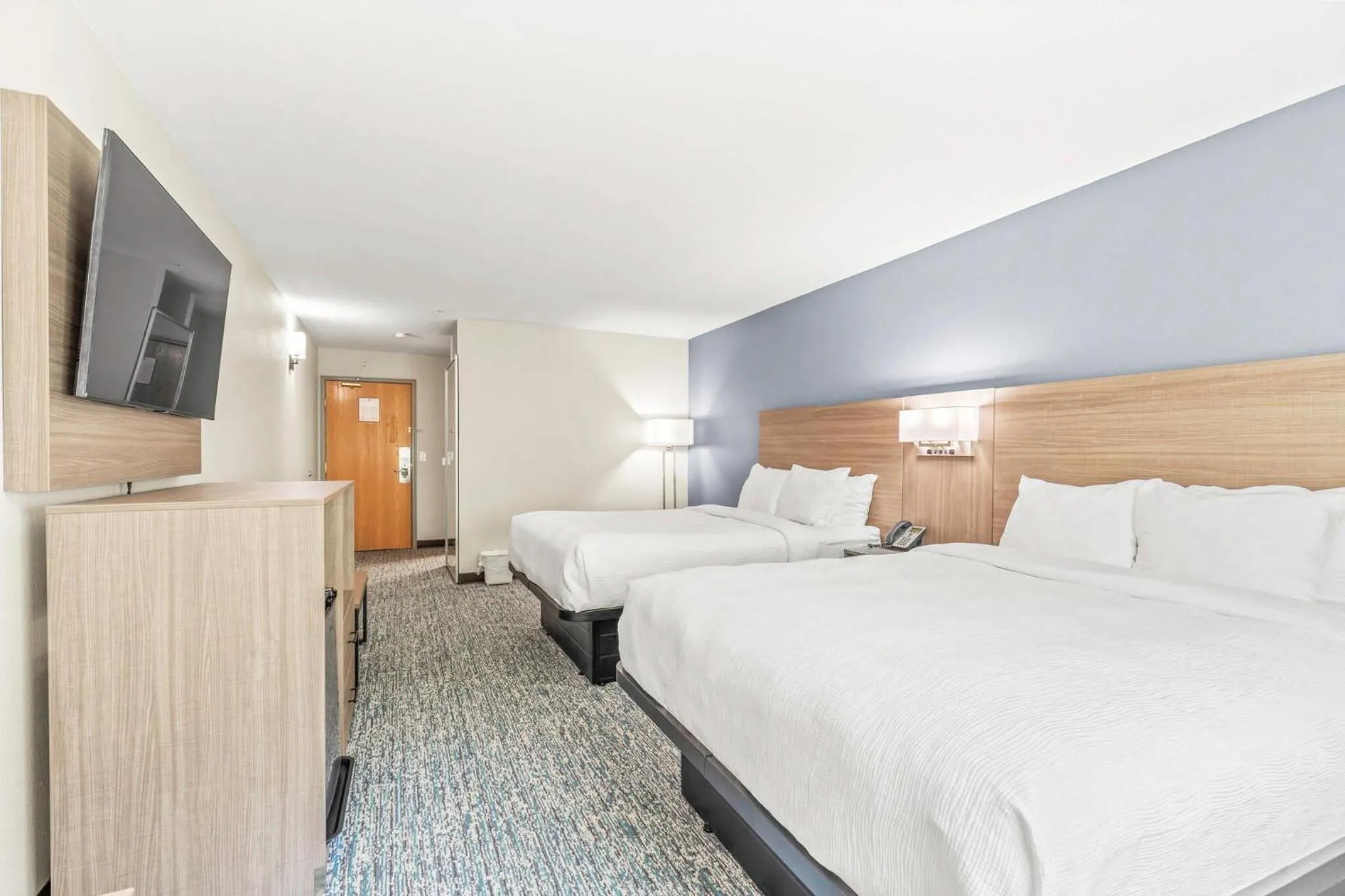 Bedroom, Bed in Quality Inn & Suites On The River