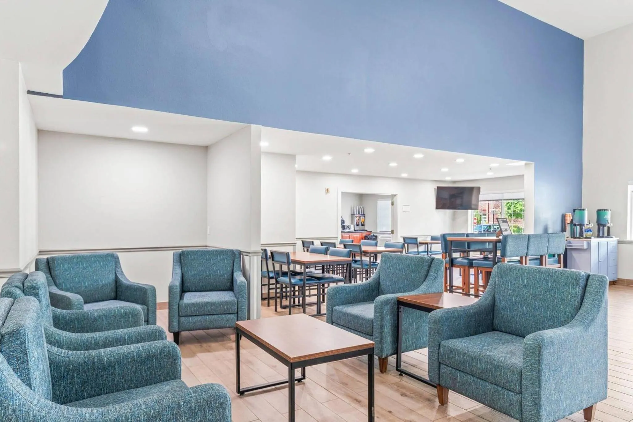 Lobby or reception in Quality Inn & Suites On The River