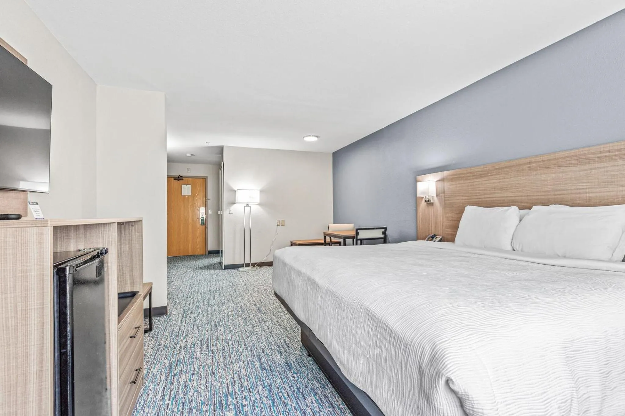 Bedroom, Bed in Quality Inn & Suites On The River