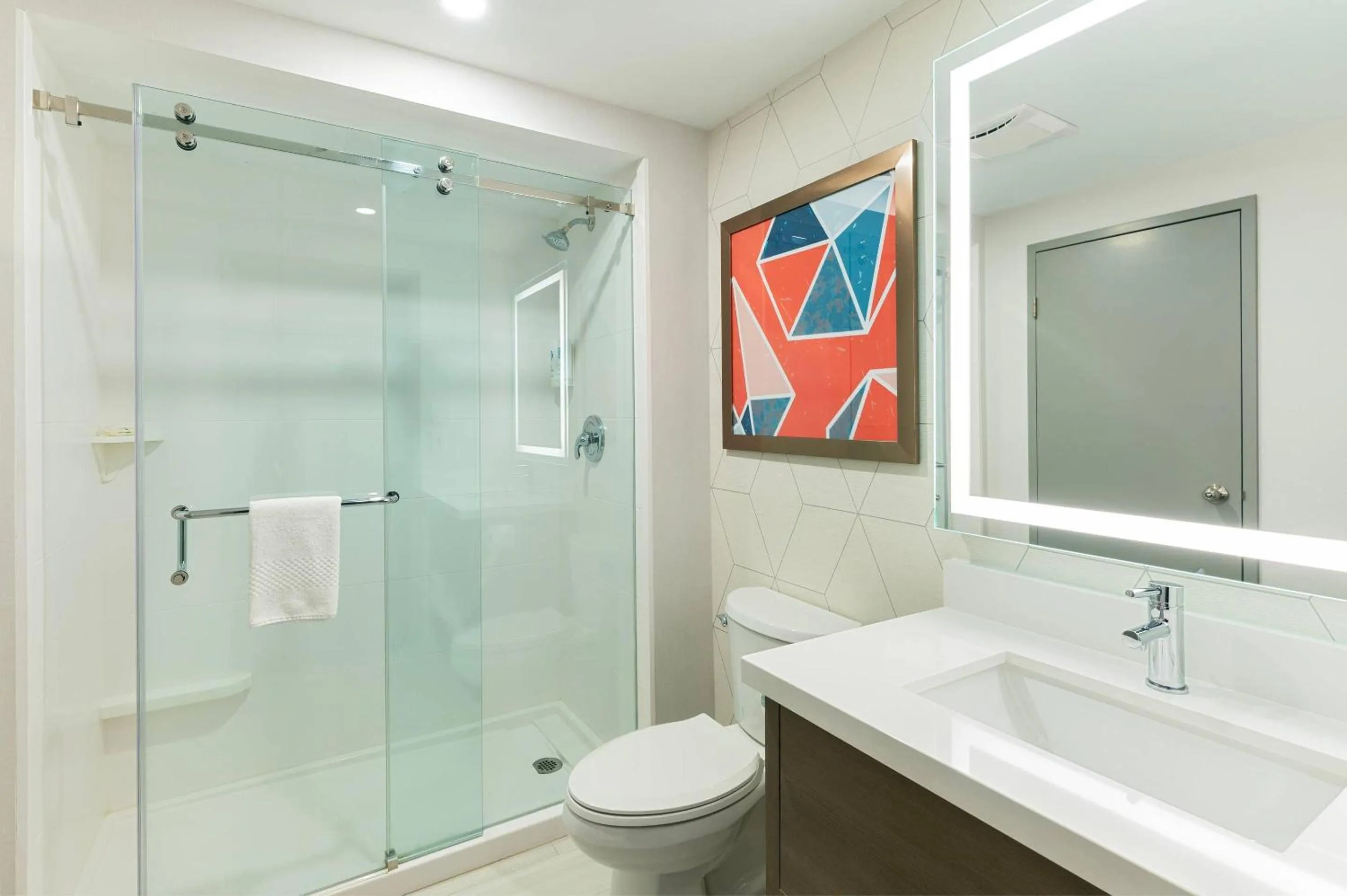 Bedroom in Comfort Suites