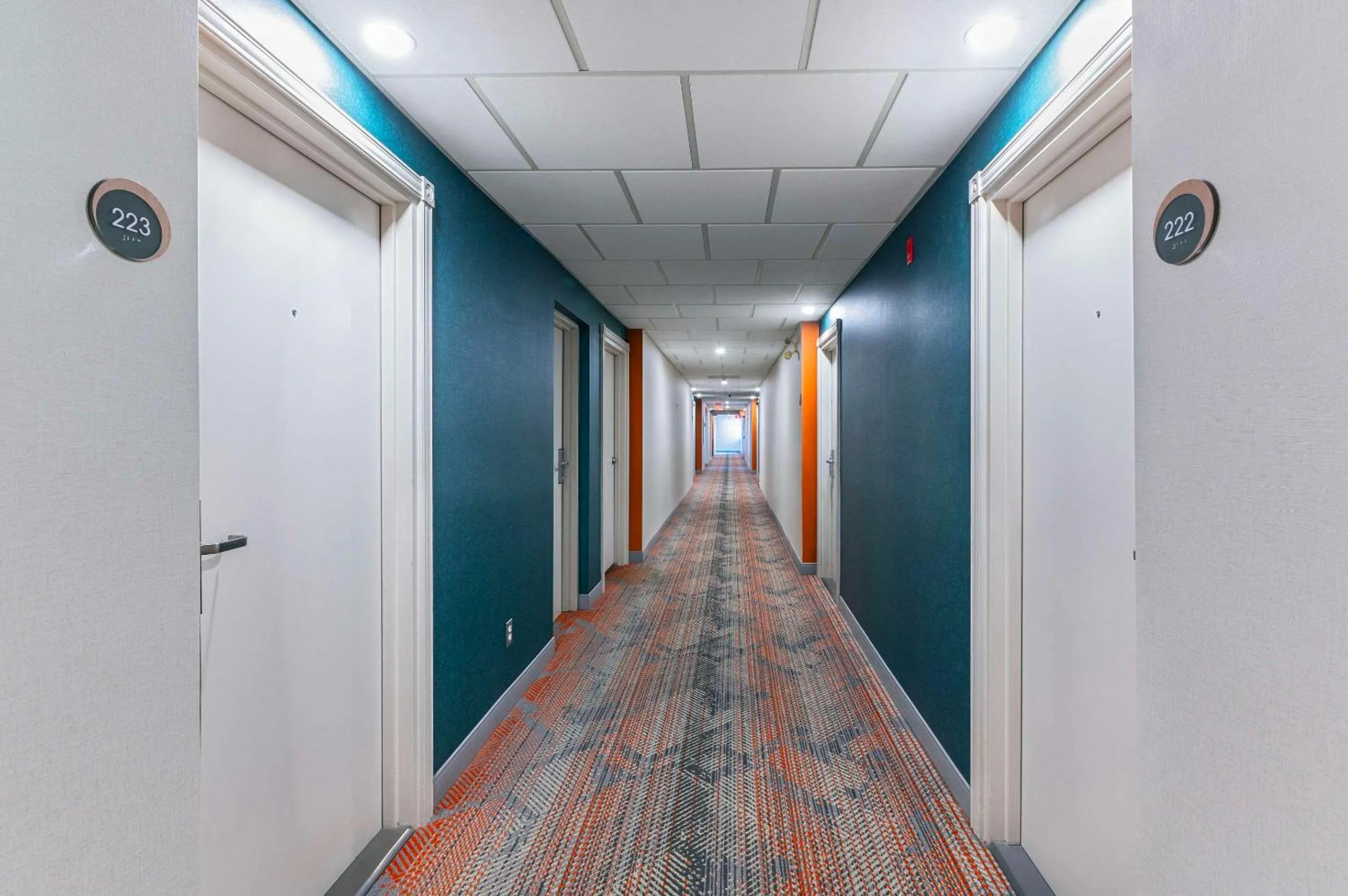 Lobby or reception in Quality Suites London