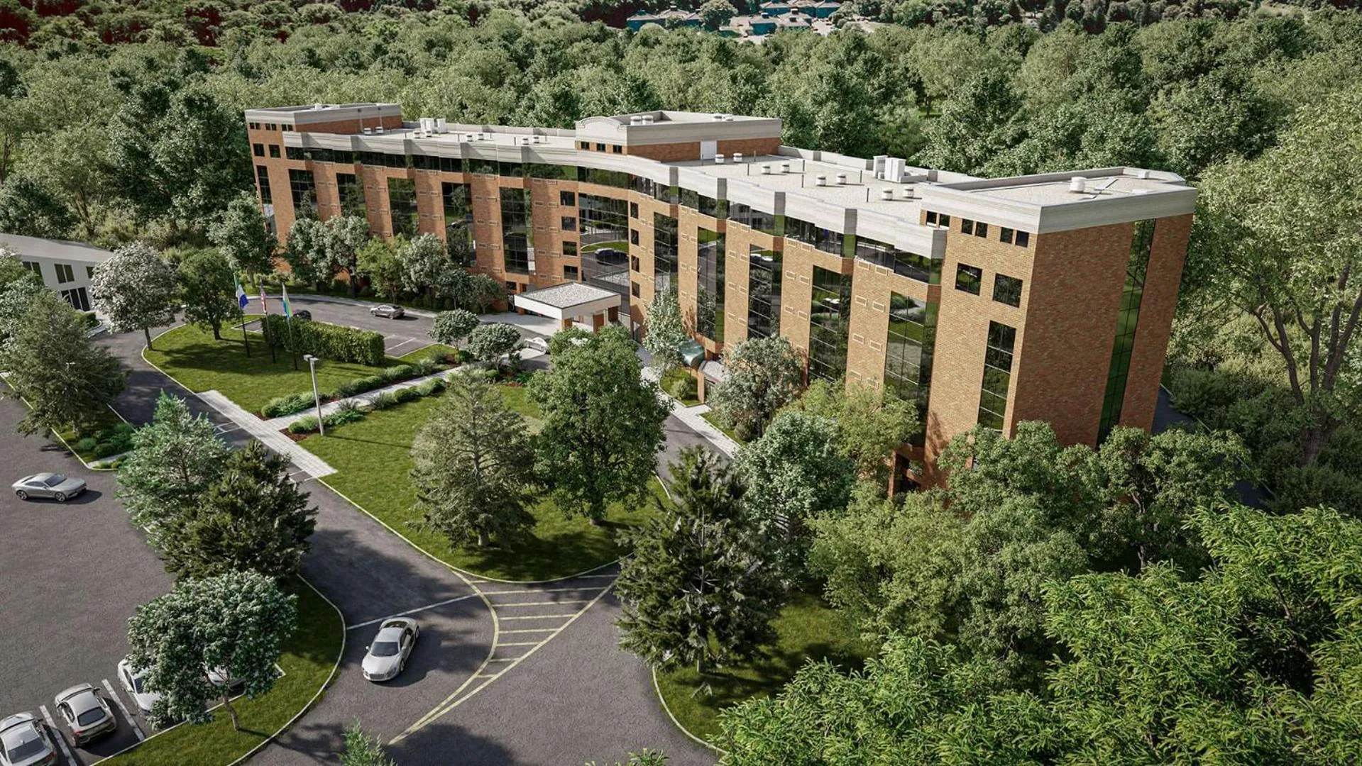 Property building in Woodcliff Hotel and Spa