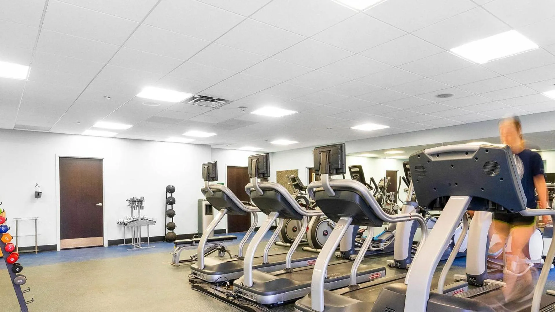 Fitness centre/facilities in Woodcliff Hotel and Spa
