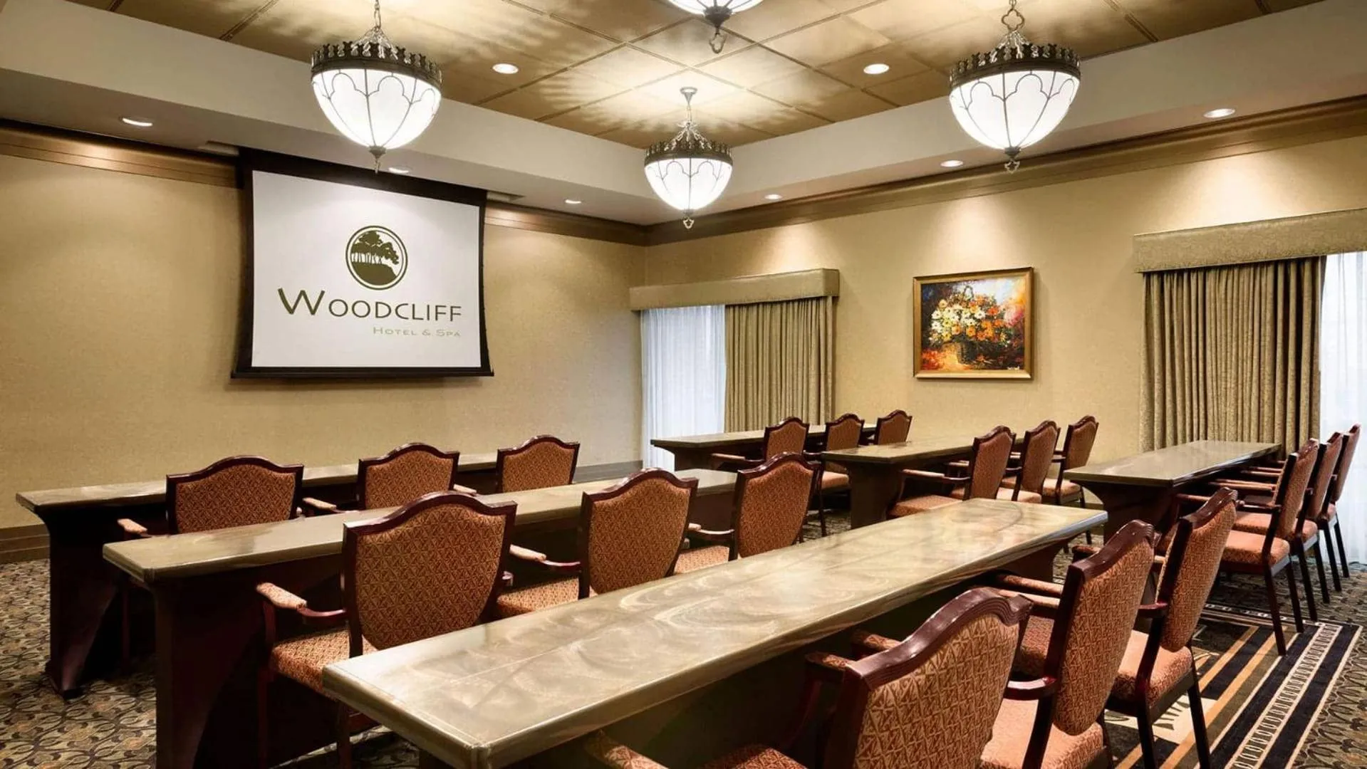 Meeting/conference room in Woodcliff Hotel and Spa