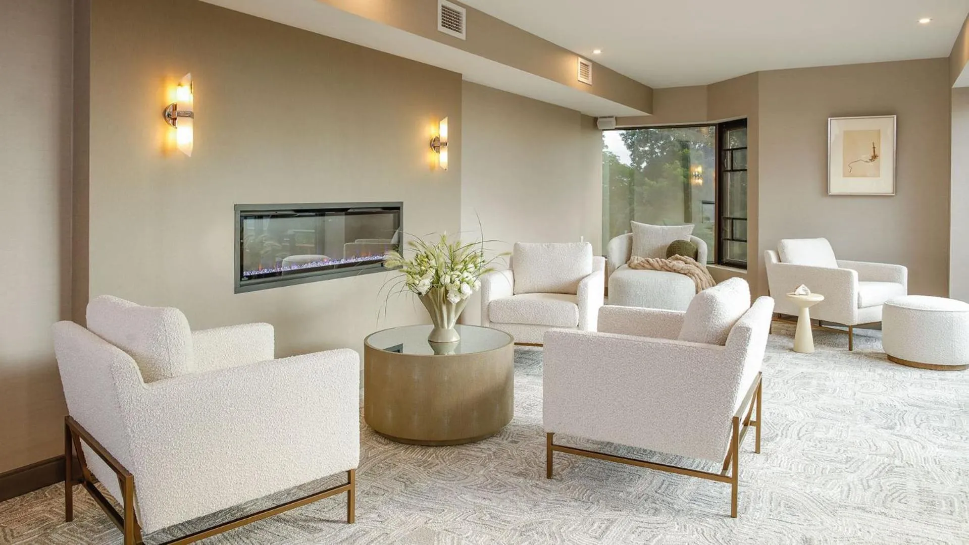 Spa and wellness centre/facilities in Woodcliff Hotel and Spa