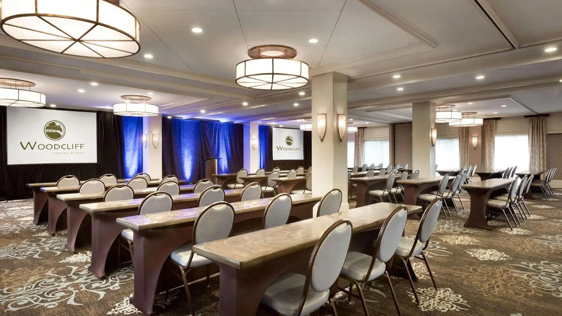 Meeting/conference room in Woodcliff Hotel and Spa