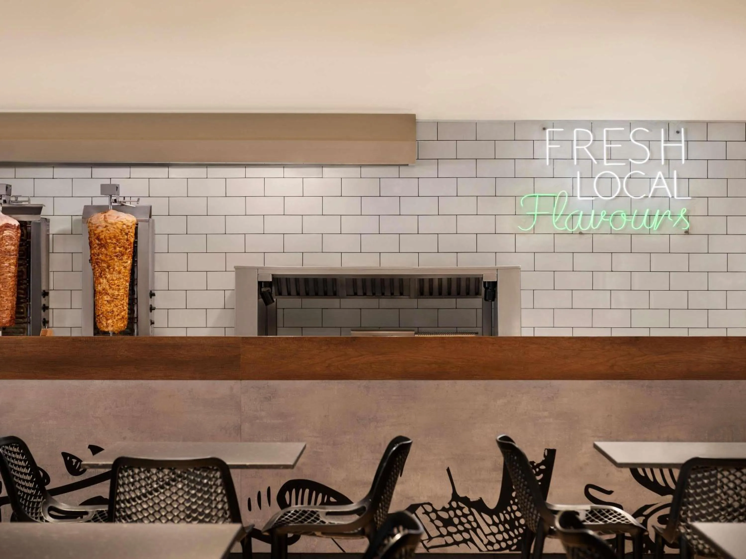 Restaurant/places to eat in Anwar Al Madinah Mövenpick