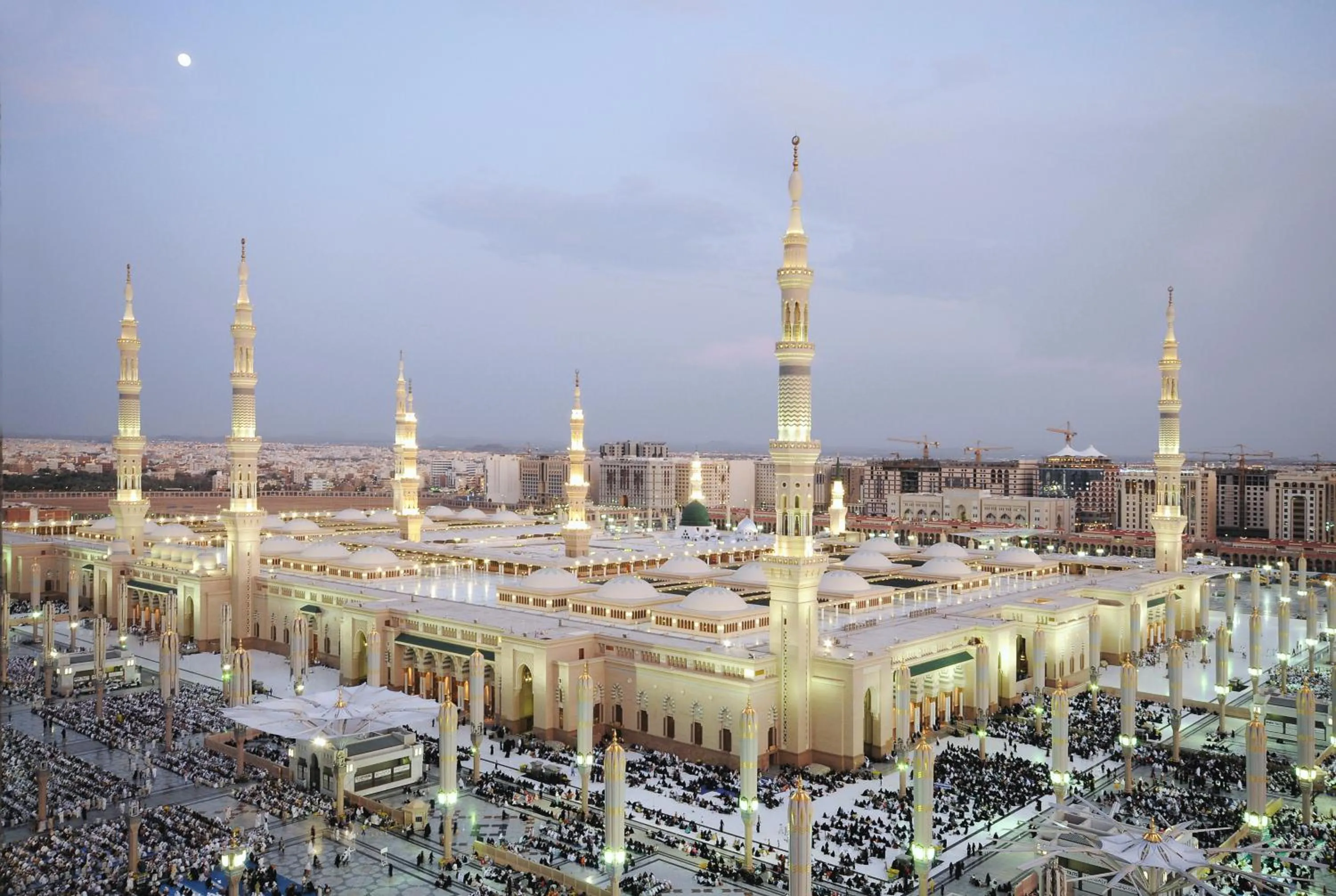 View (from property/room) in Anwar Al Madinah Mövenpick