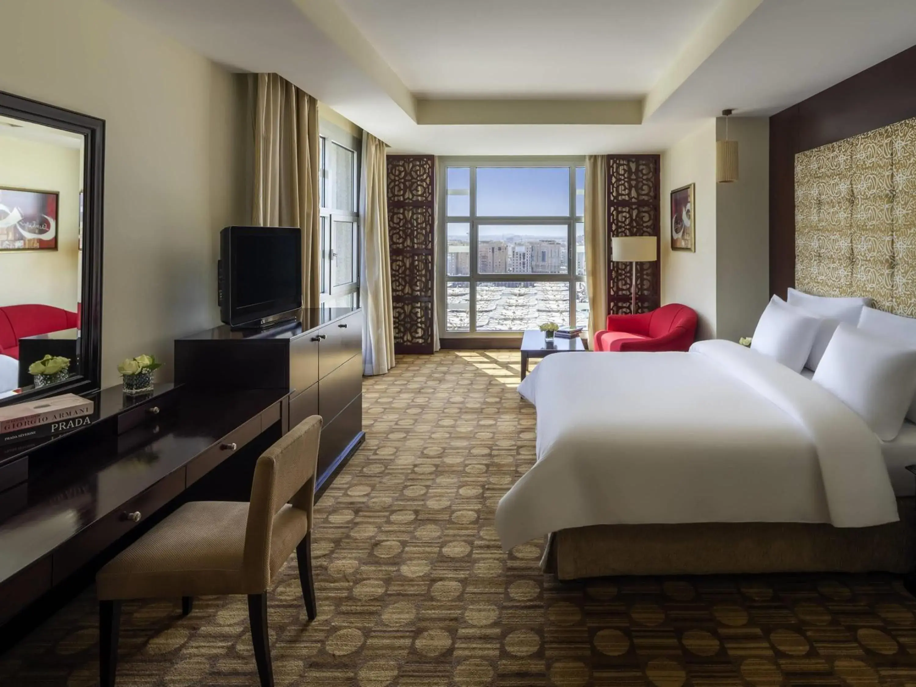 Four-Bedroom Royal Suite in Anwar Al Madinah Mövenpick Four-Bedroom Royal Suite in Anwar Al Madinah Mövenpick