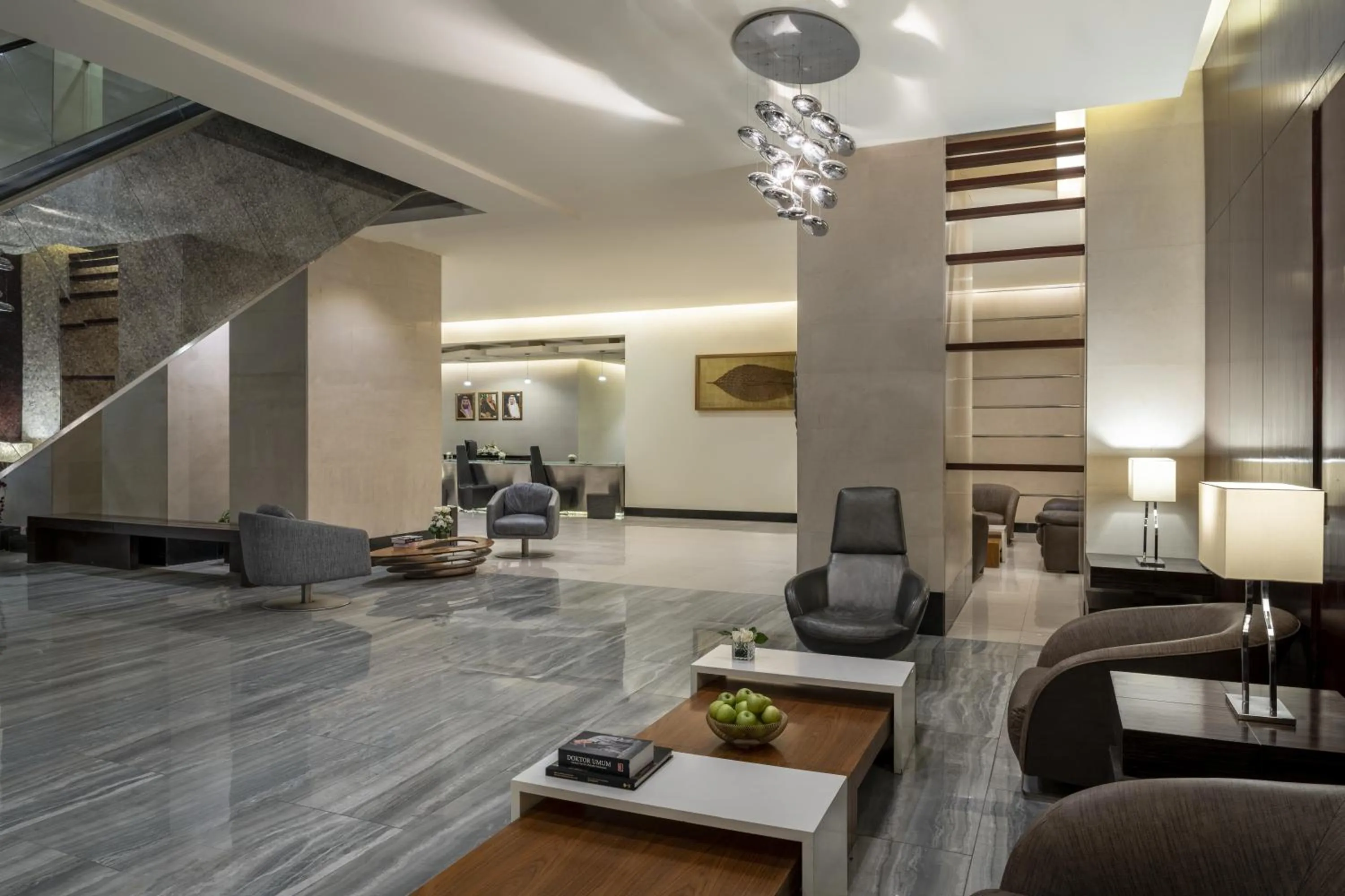 Lobby or reception in Anwar Al Madinah Mövenpick